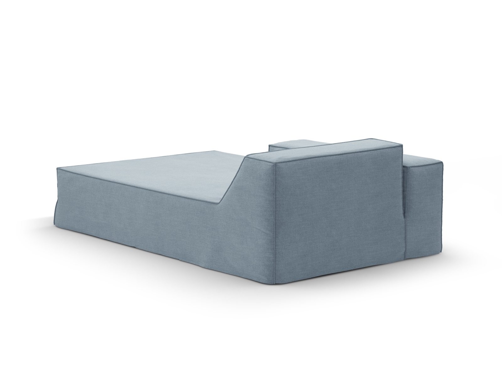 Chaise Longue Right, "Jodie", 1 Seat, 102x162x77