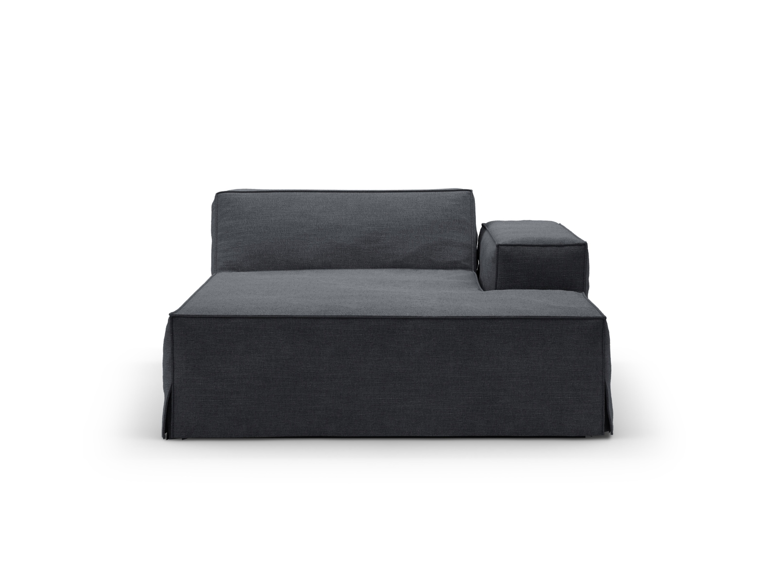 Chaise Longue Right, "Jodie", 1 Seat, 102x162x77