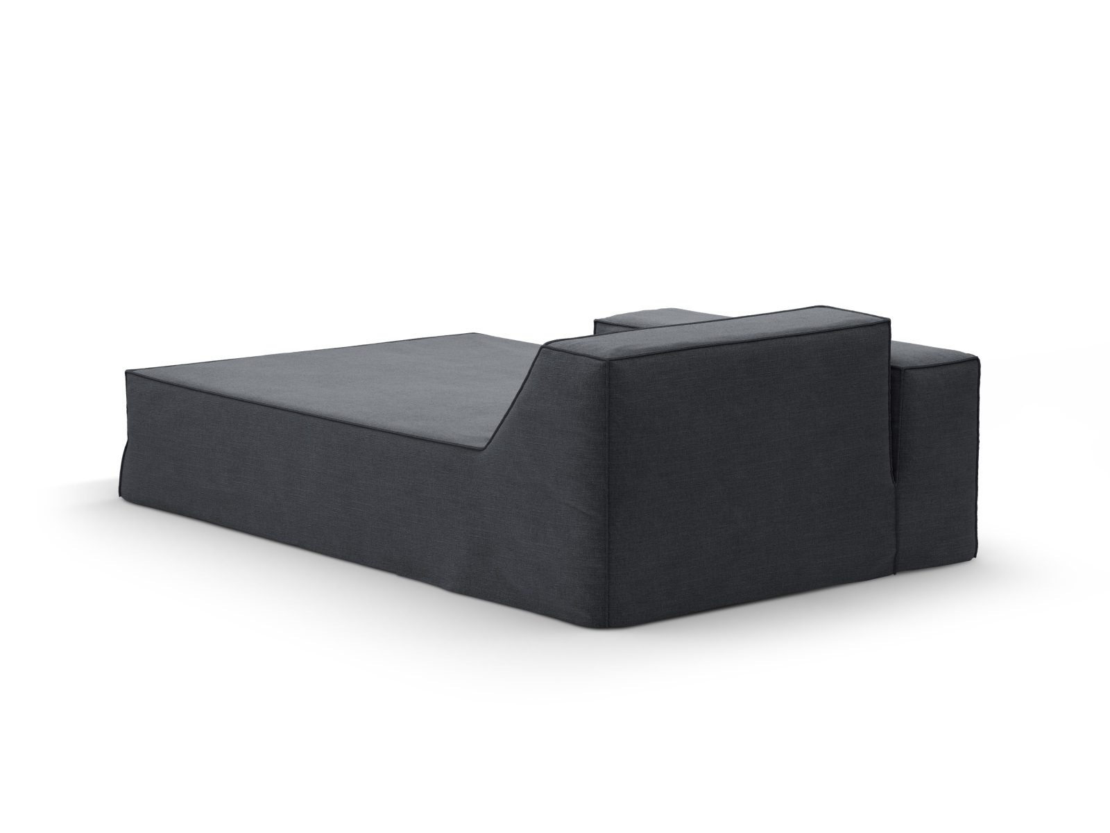 Chaise Longue Right, "Jodie", 1 Seat, 102x162x77