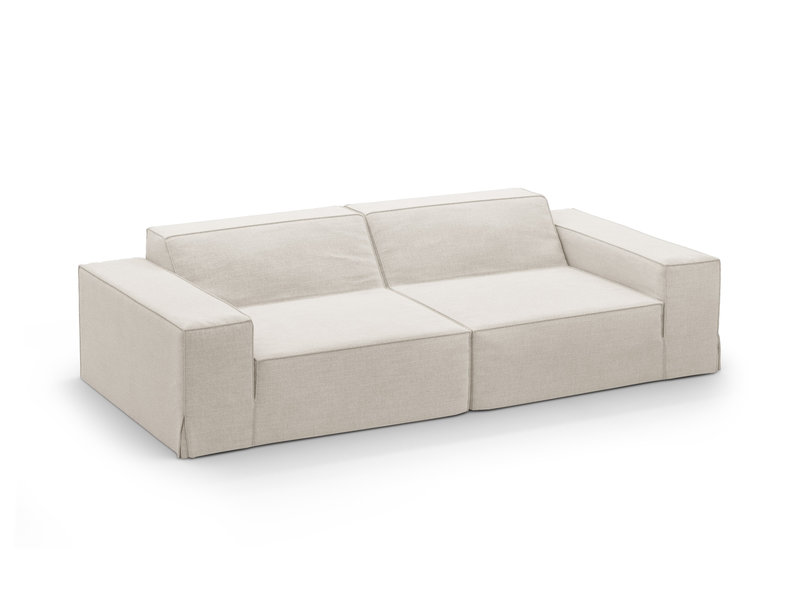 Modular Sofa, "Jodie", 3 Seats, 204x99x77