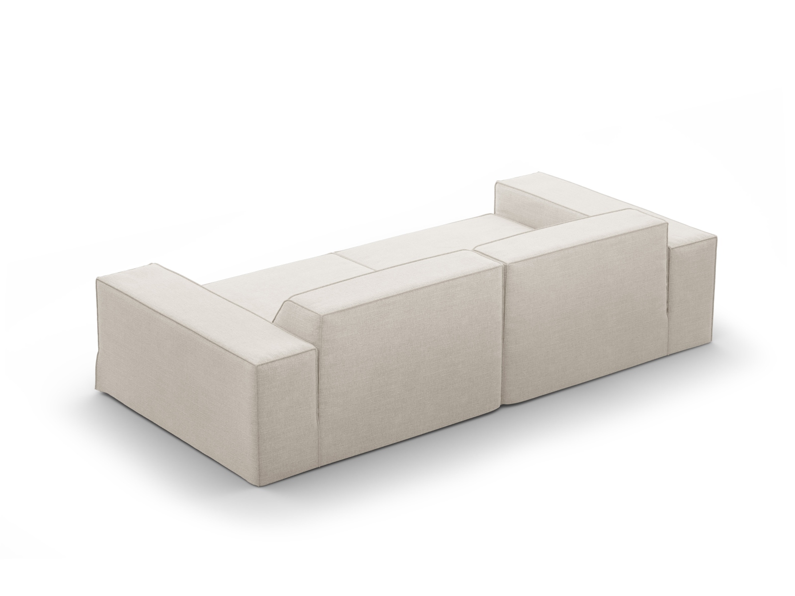 Modular Sofa, "Jodie", 3 Seats, 204x99x77