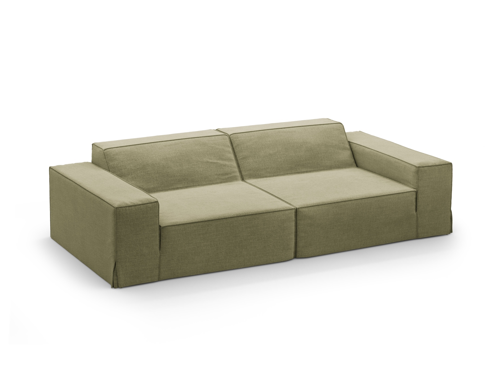 Modular Sofa, "Jodie", 3 Seats, 204x99x77
