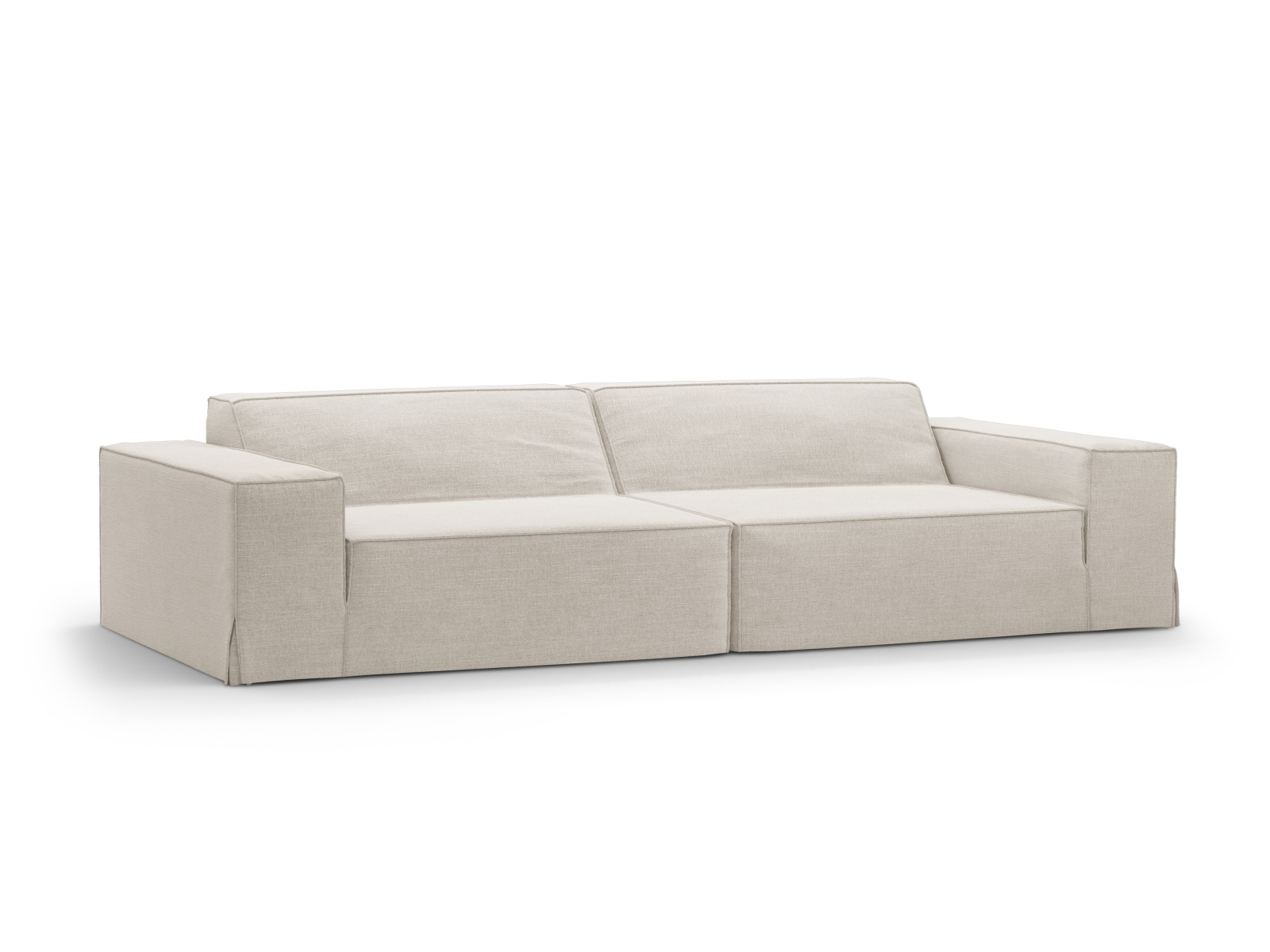 Modular Sofa, "Jodie", 4 Seats, 244x99x77