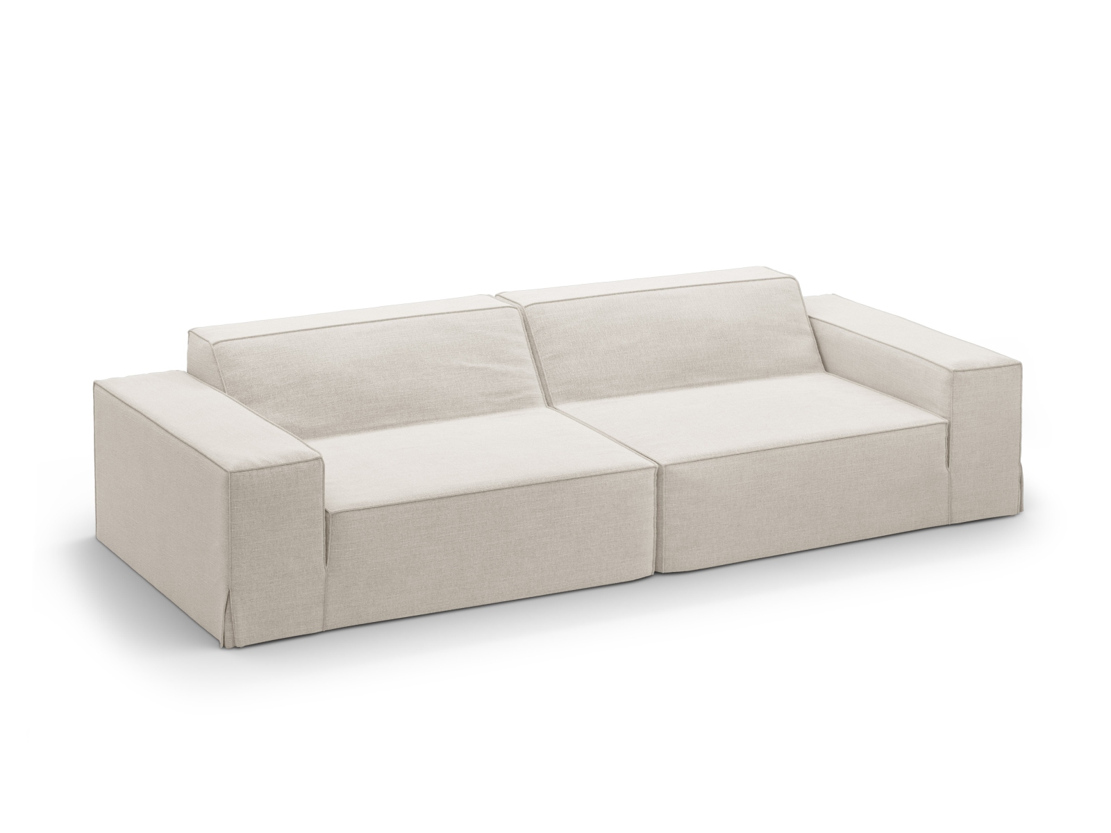 Modular Sofa, "Jodie", 4 Seats, 244x99x77