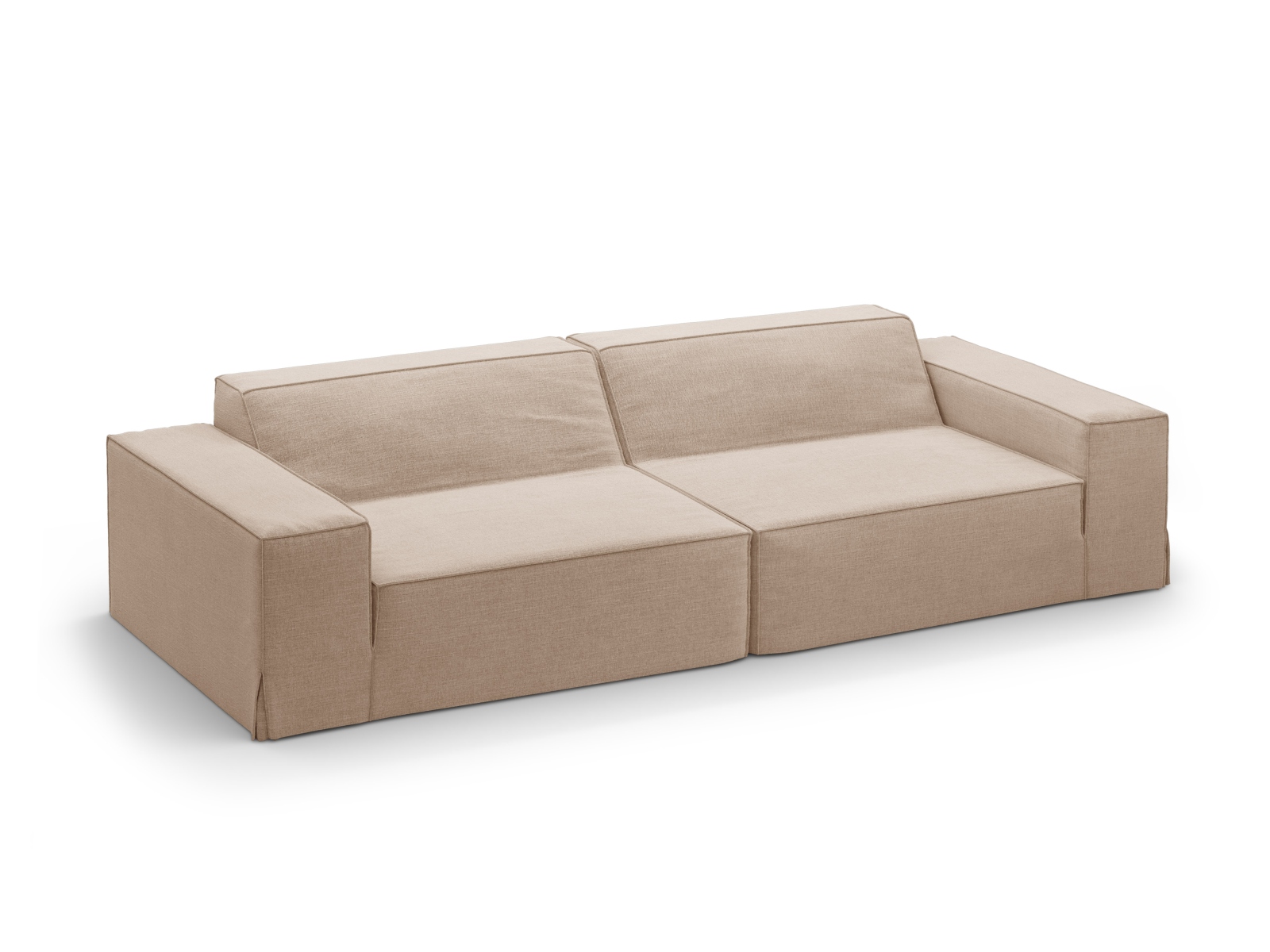 Modular Sofa, "Jodie", 4 Seats, 244x99x77