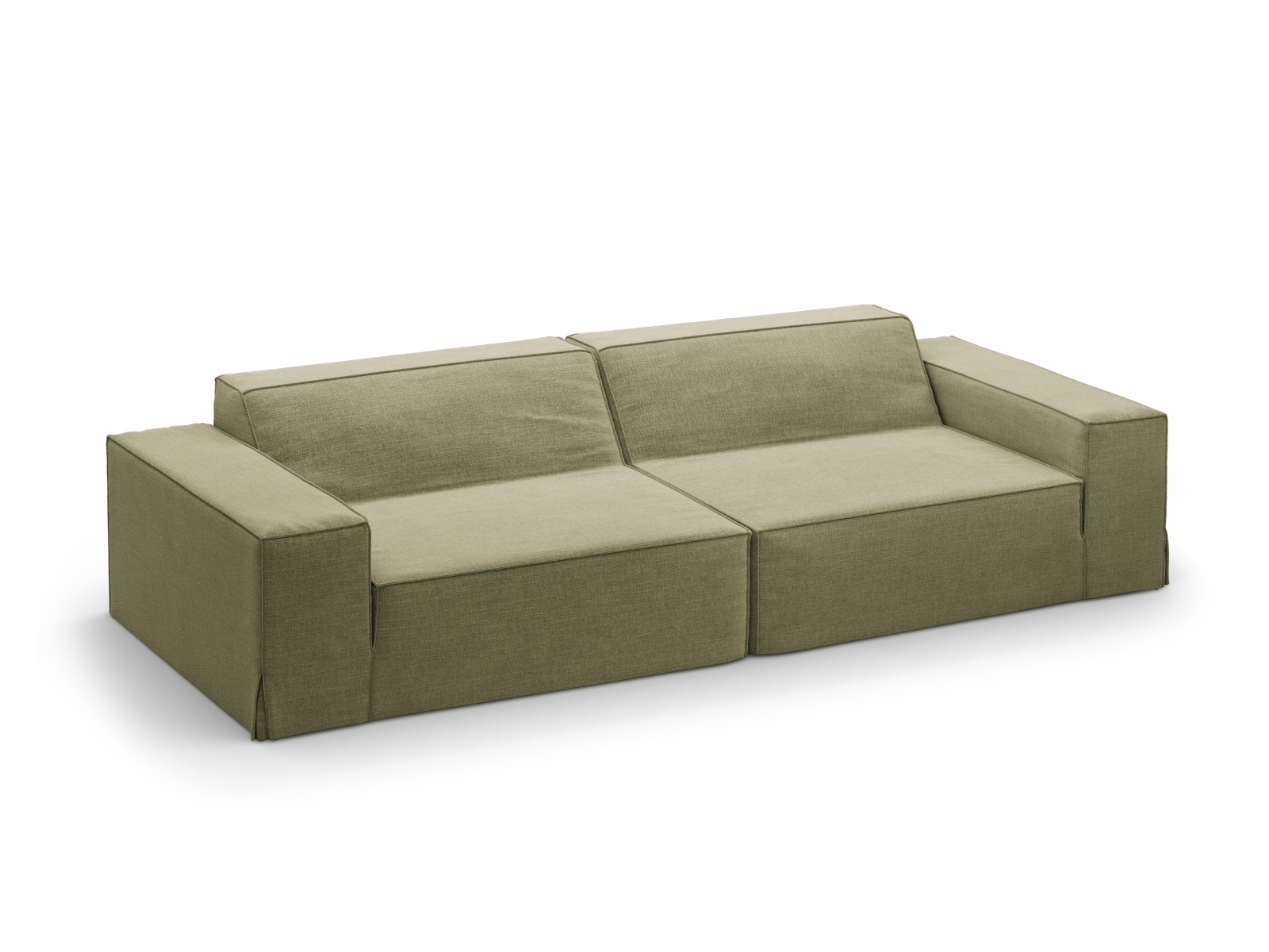 Modular Sofa, "Jodie", 4 Seats, 244x99x77