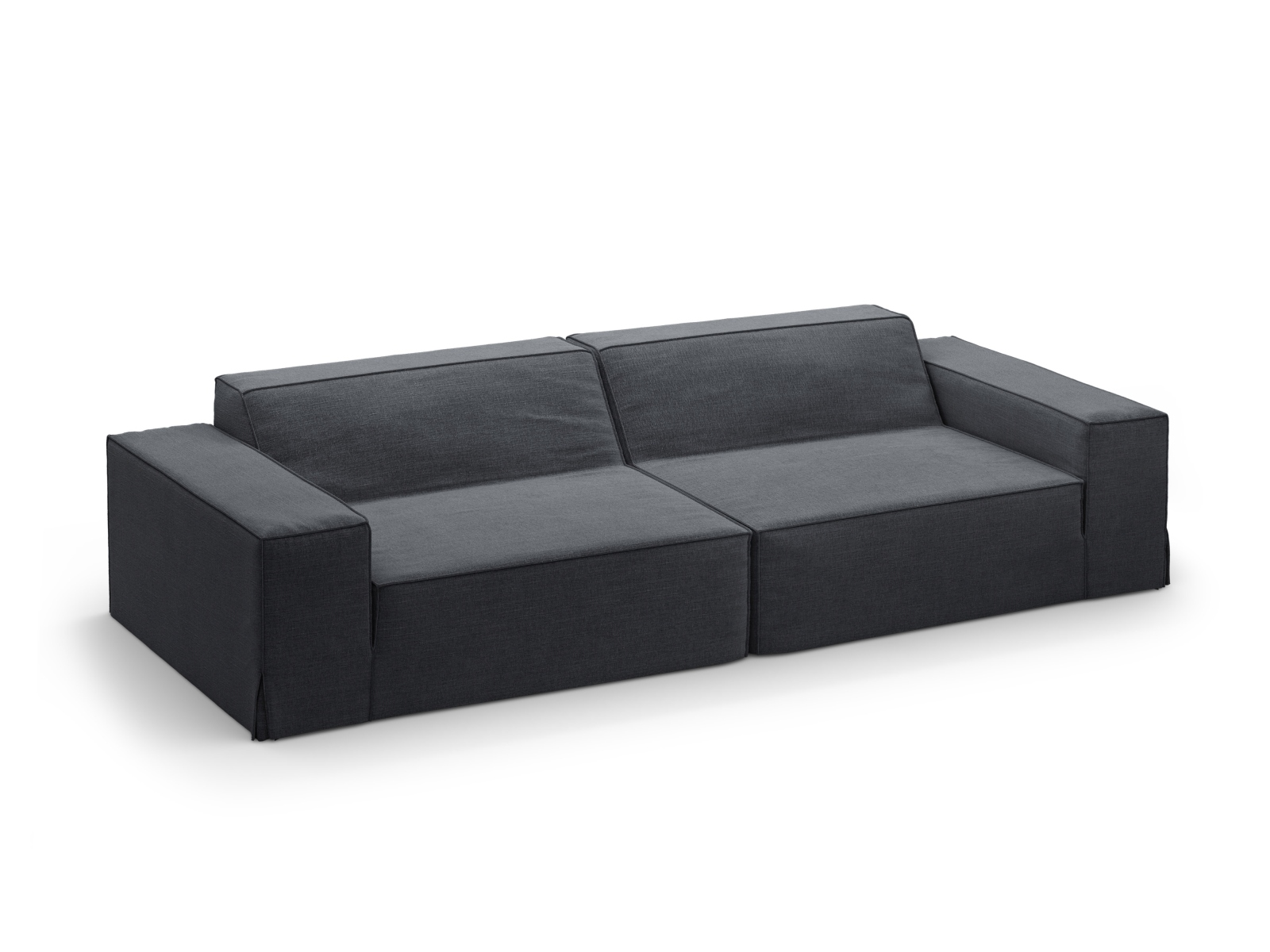 Modular Sofa, "Jodie", 4 Seats, 244x99x77
