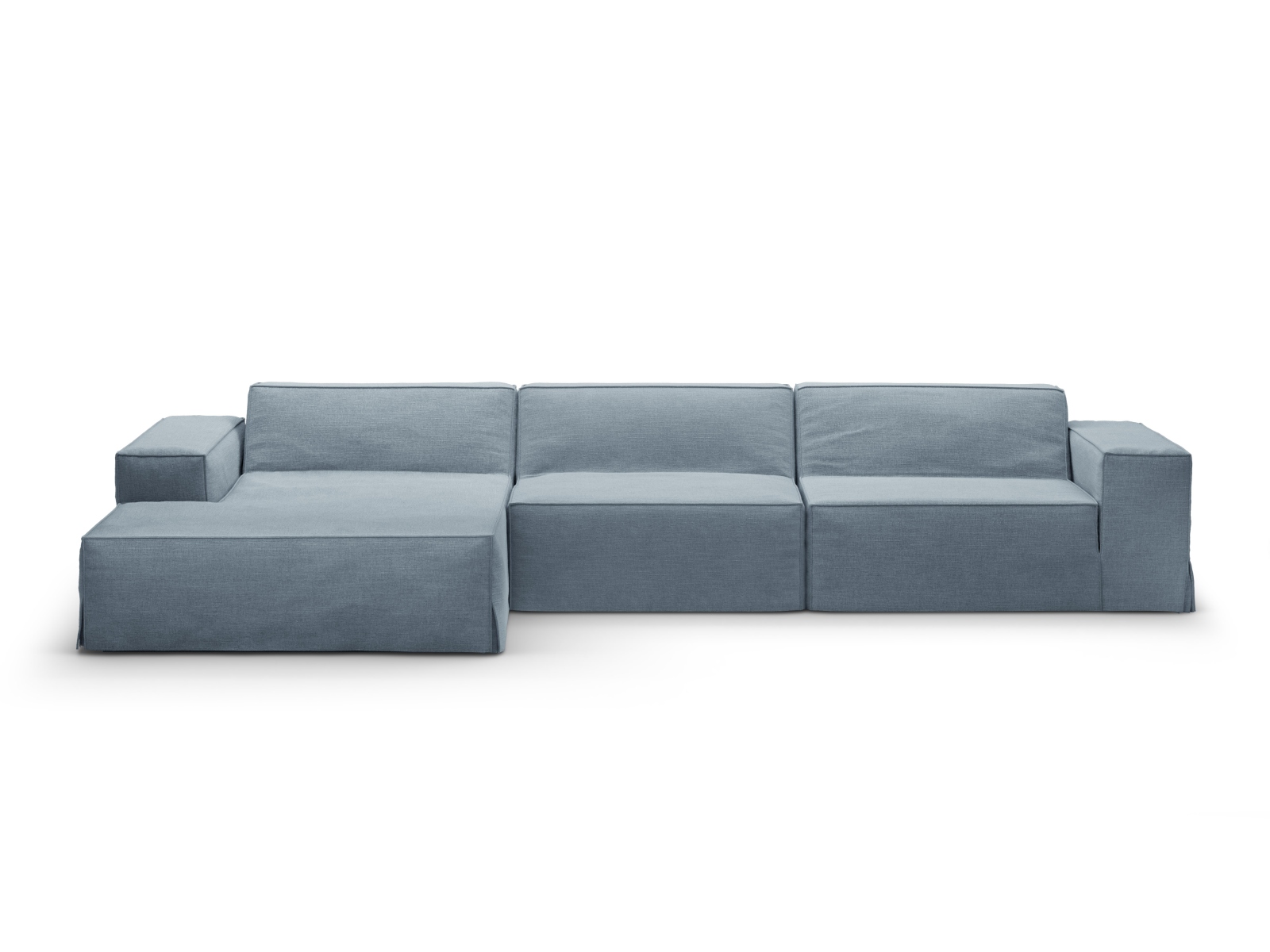 Modular Left Corner Sofa, "Jodie", 4 Seats, 284x162x77