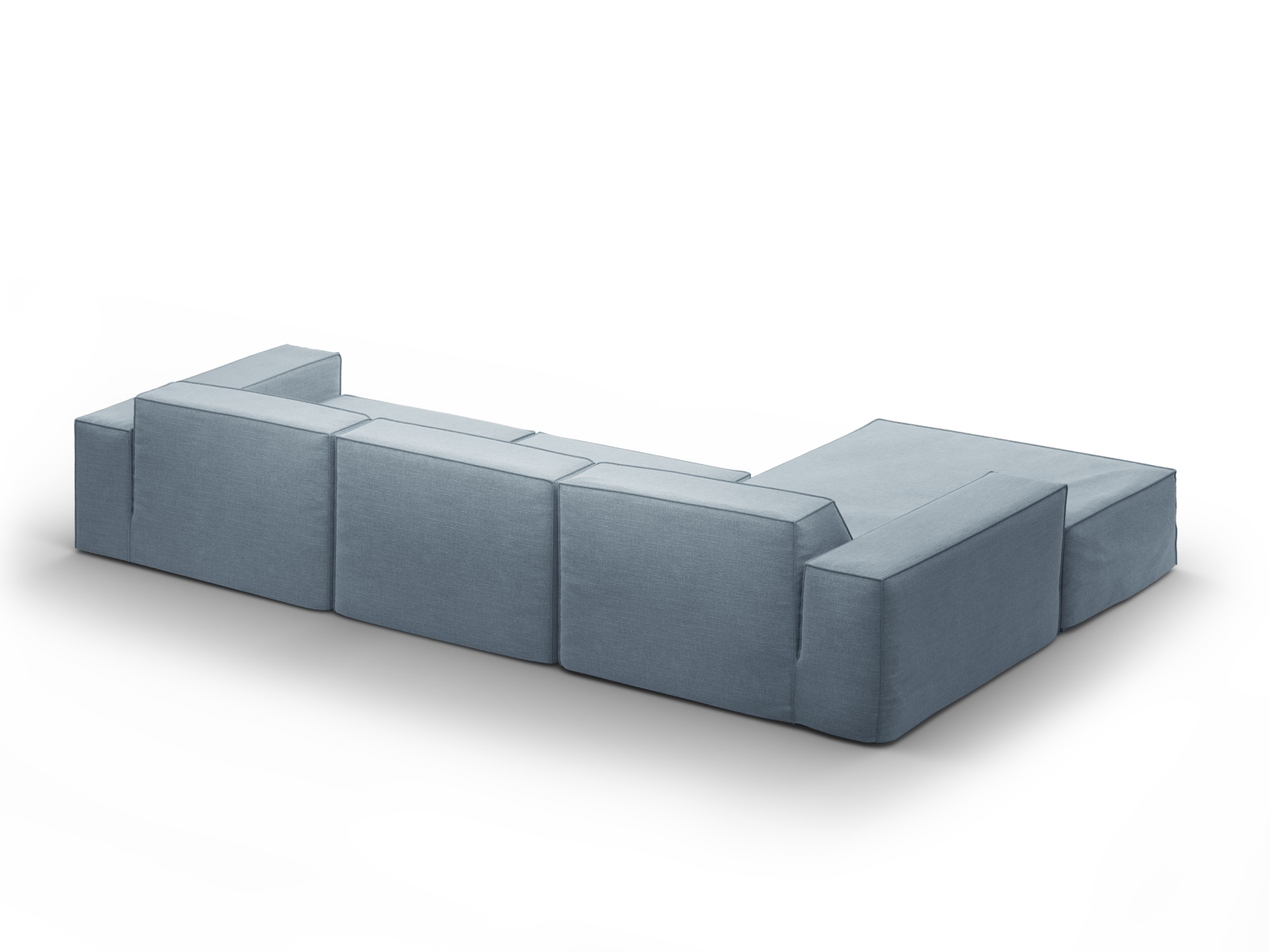 Modular Left Corner Sofa, "Jodie", 4 Seats, 284x162x77
