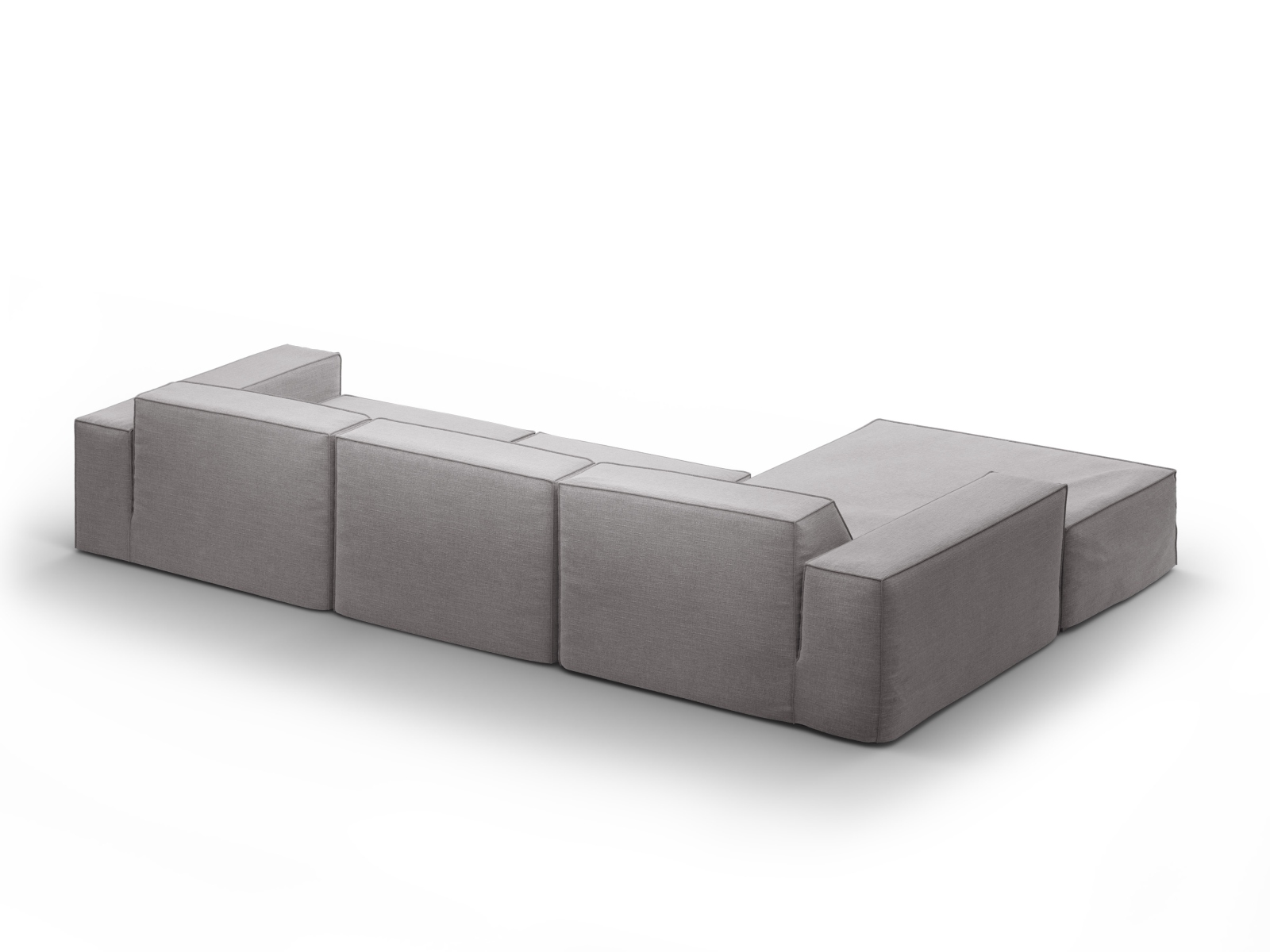Modular Left Corner Sofa, "Jodie", 4 Seats, 284x162x77
