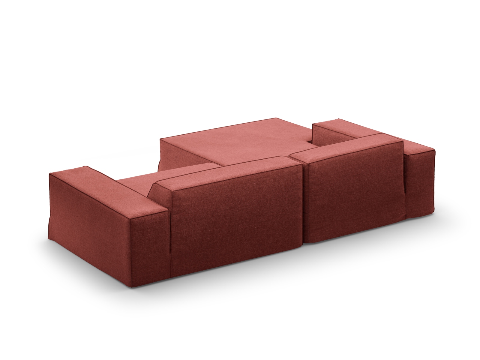 Modular Left Corner Sofa, "Jodie", 3 Seats, 224x162x77