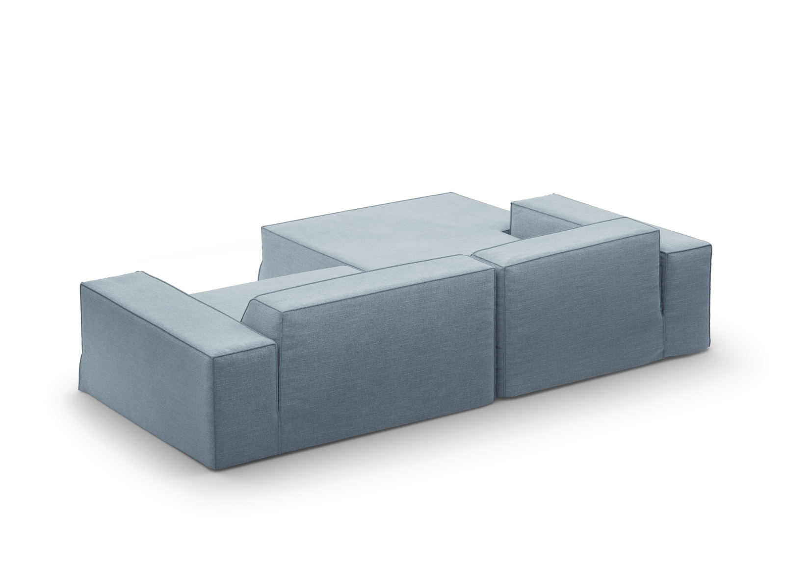 Modular Left Corner Sofa, "Jodie", 3 Seats, 224x162x77