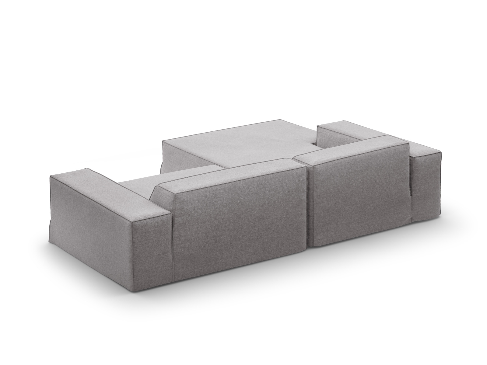 Modular Left Corner Sofa, "Jodie", 3 Seats, 224x162x77