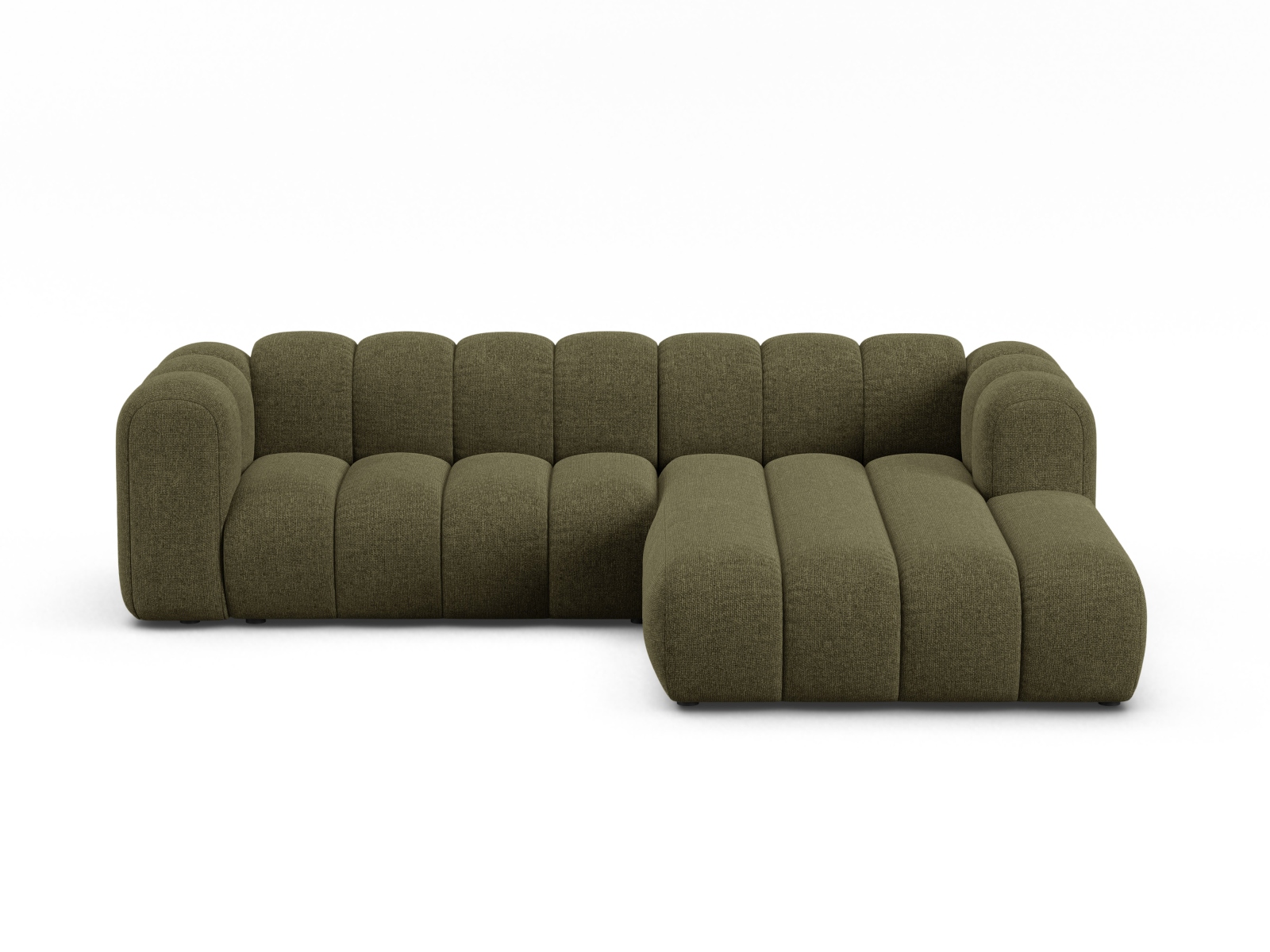Modular Right Corner Sofa, "Lupine", 4 Seats, 260x177x70