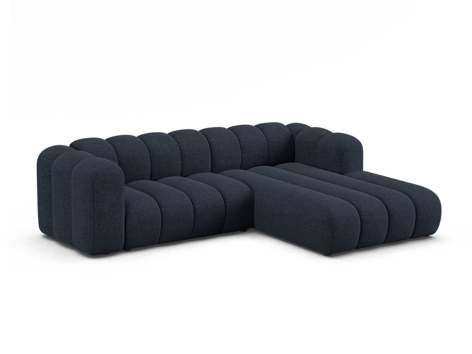 Modular Right Corner Sofa, "Lupine", 4 Seats, 260x177x70