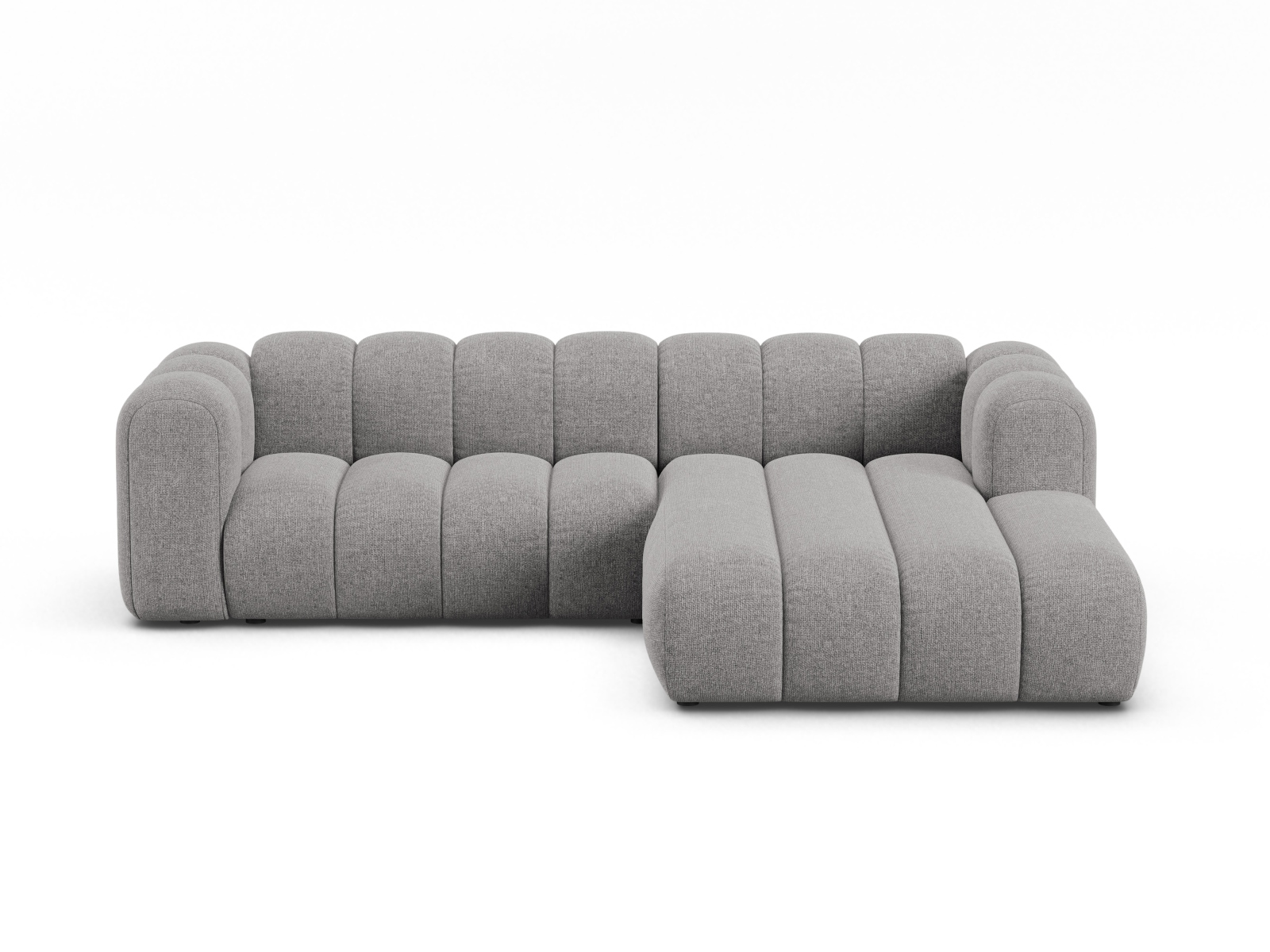 Modular Right Corner Sofa, "Lupine", 4 Seats, 260x177x70