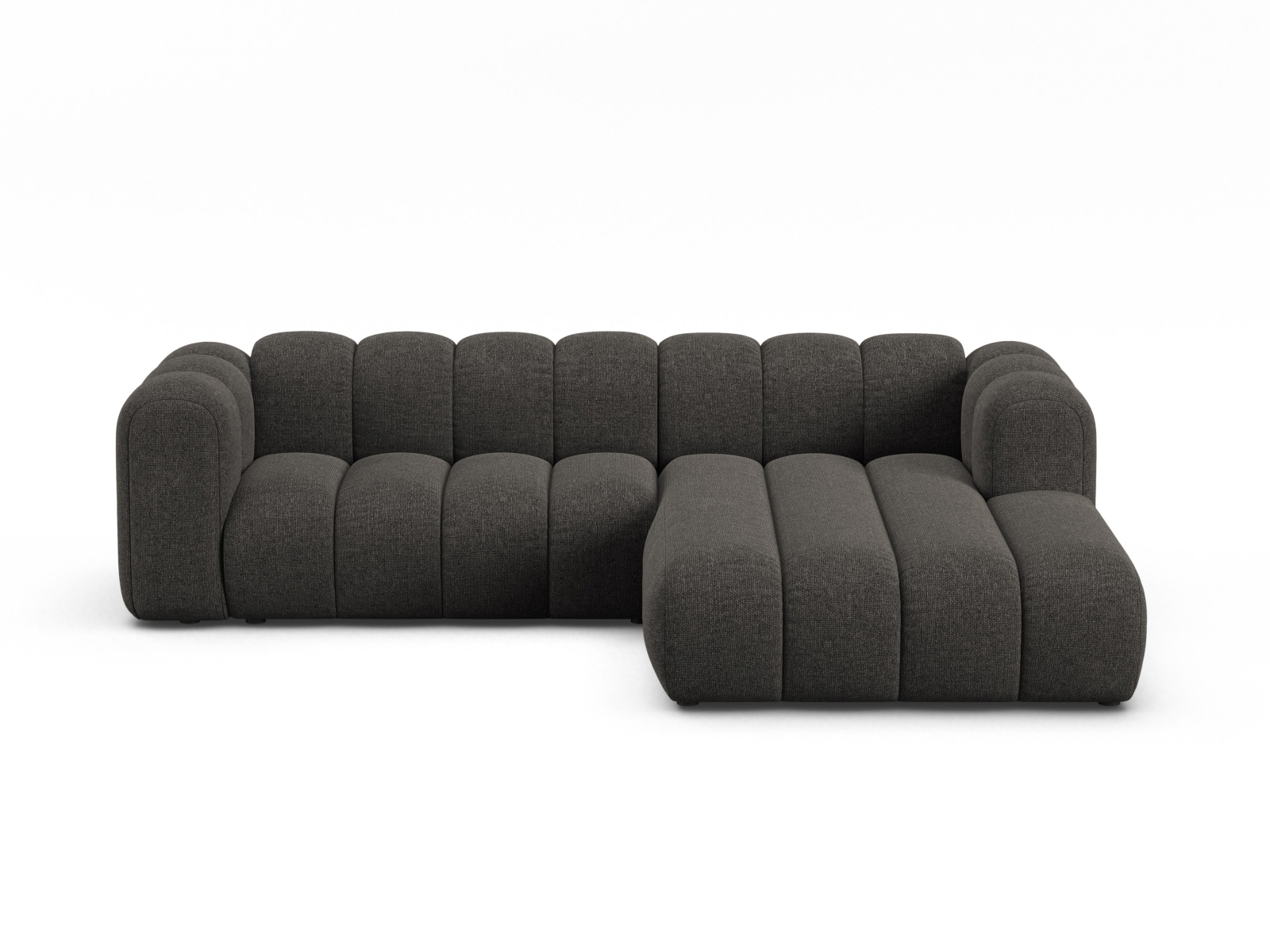 Modular Right Corner Sofa, "Lupine", 4 Seats, 260x177x70