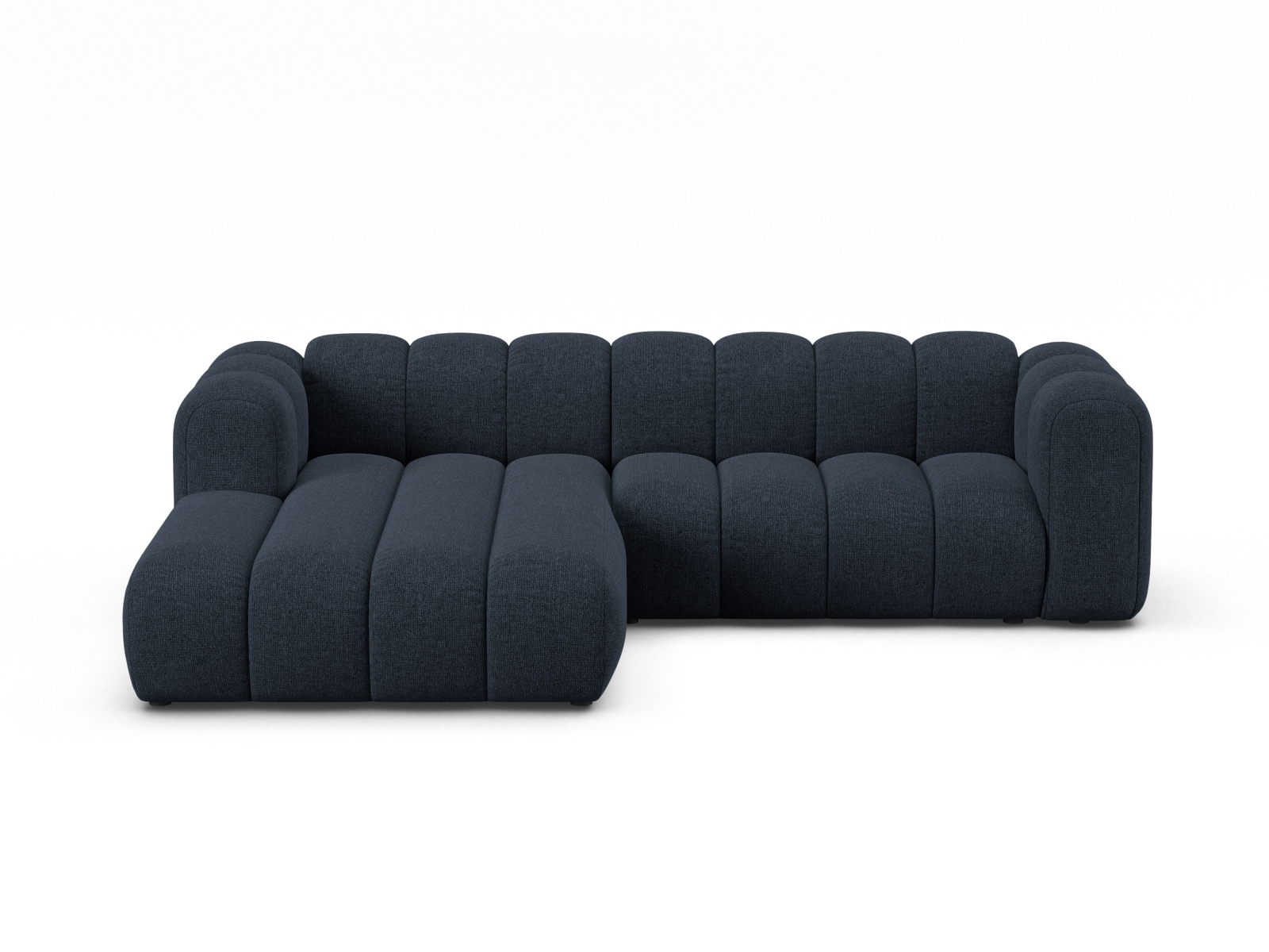 Modular Left Corner Sofa, "Lupine", 4 Seats, 260x177x70