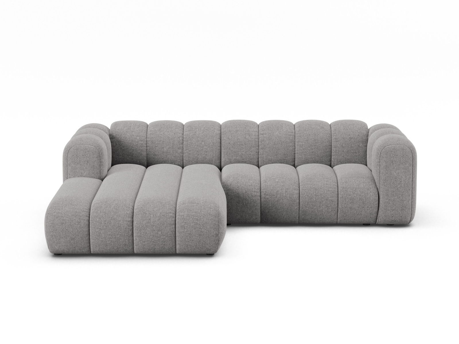 Modular Left Corner Sofa, "Lupine", 4 Seats, 260x177x70