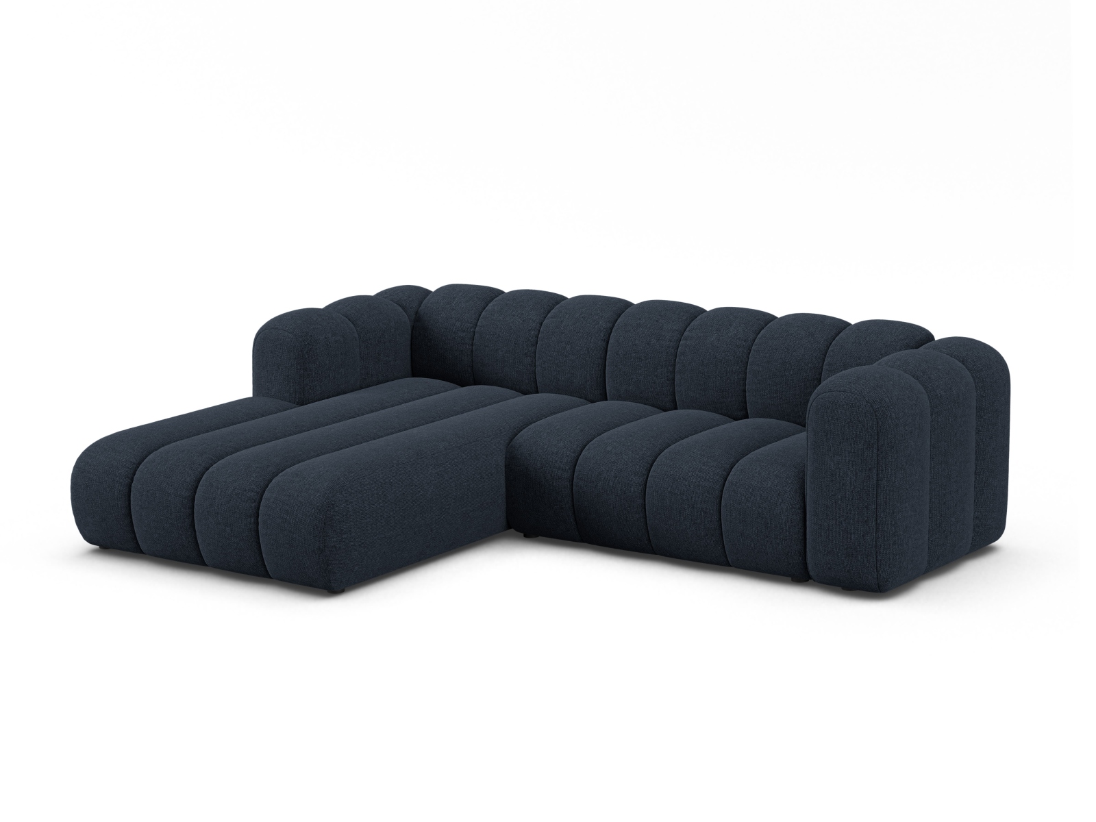 Modular Left Corner Sofa, "Lupine", 4 Seats, 260x177x70