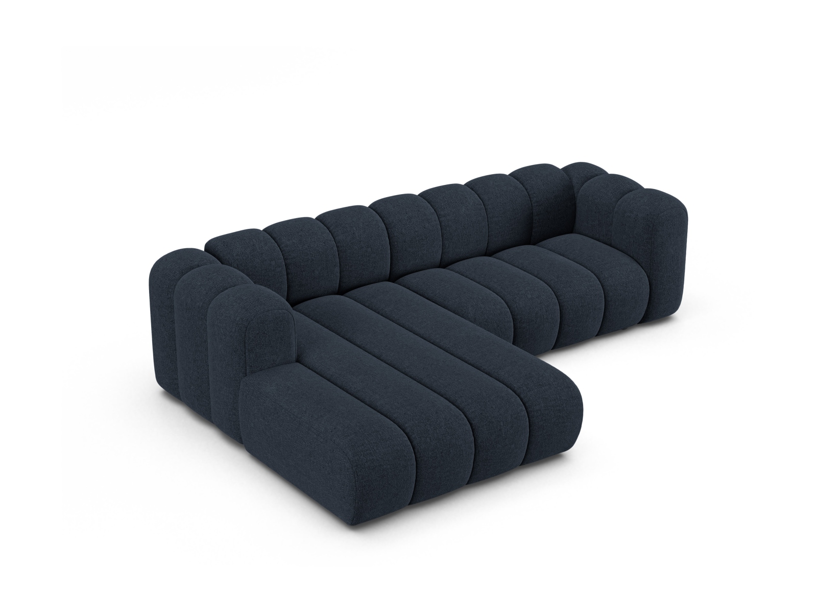 Modular Left Corner Sofa, "Lupine", 4 Seats, 260x177x70