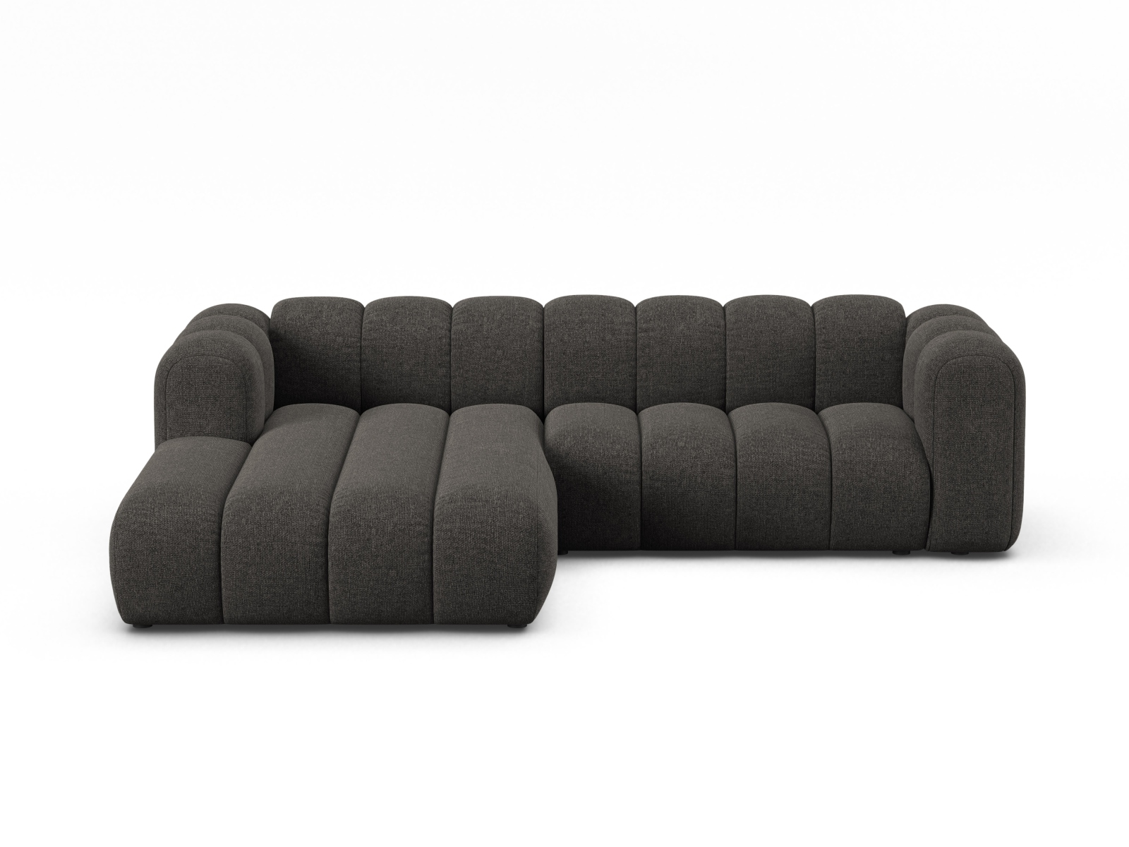 Modular Left Corner Sofa, "Lupine", 4 Seats, 260x177x70