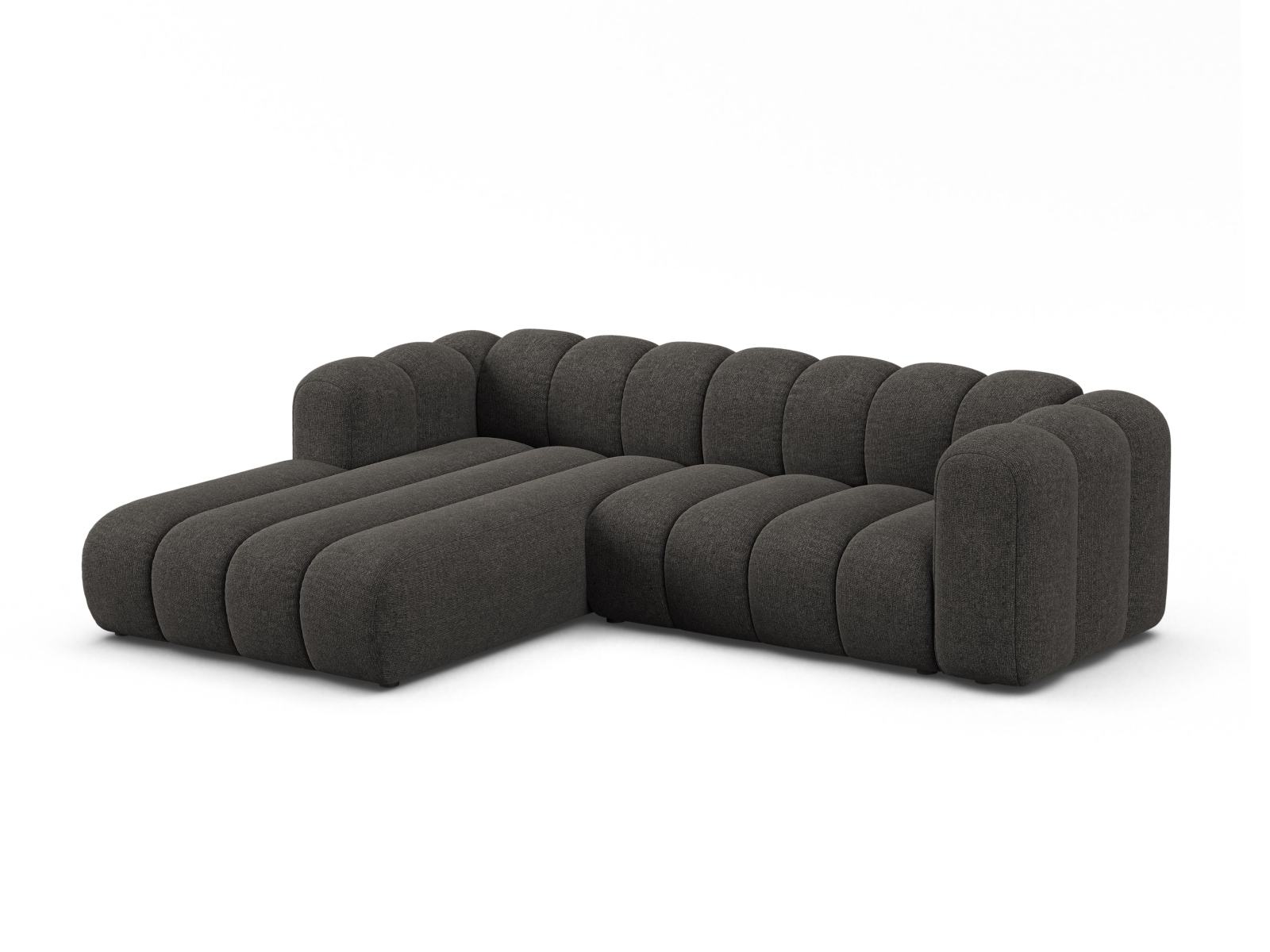 Modular Left Corner Sofa, "Lupine", 4 Seats, 260x177x70