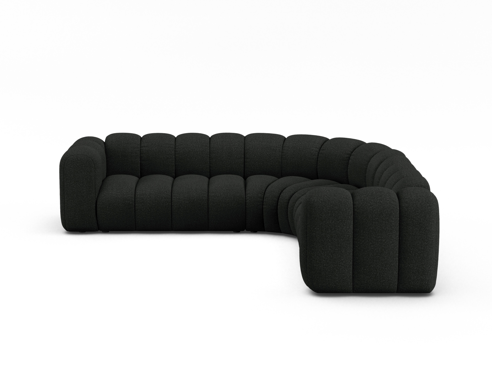 Modular Symmetrical Corner Sofa, "Lupine", 6 Seats, 280x280x70