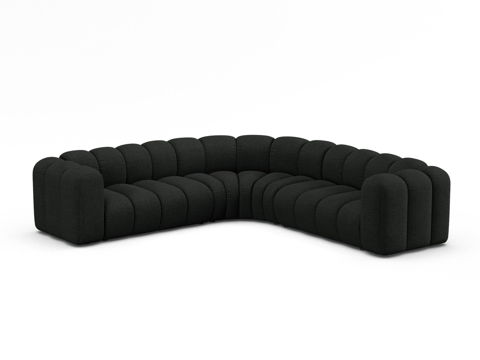 Modular Symmetrical Corner Sofa, "Lupine", 6 Seats, 280x280x70