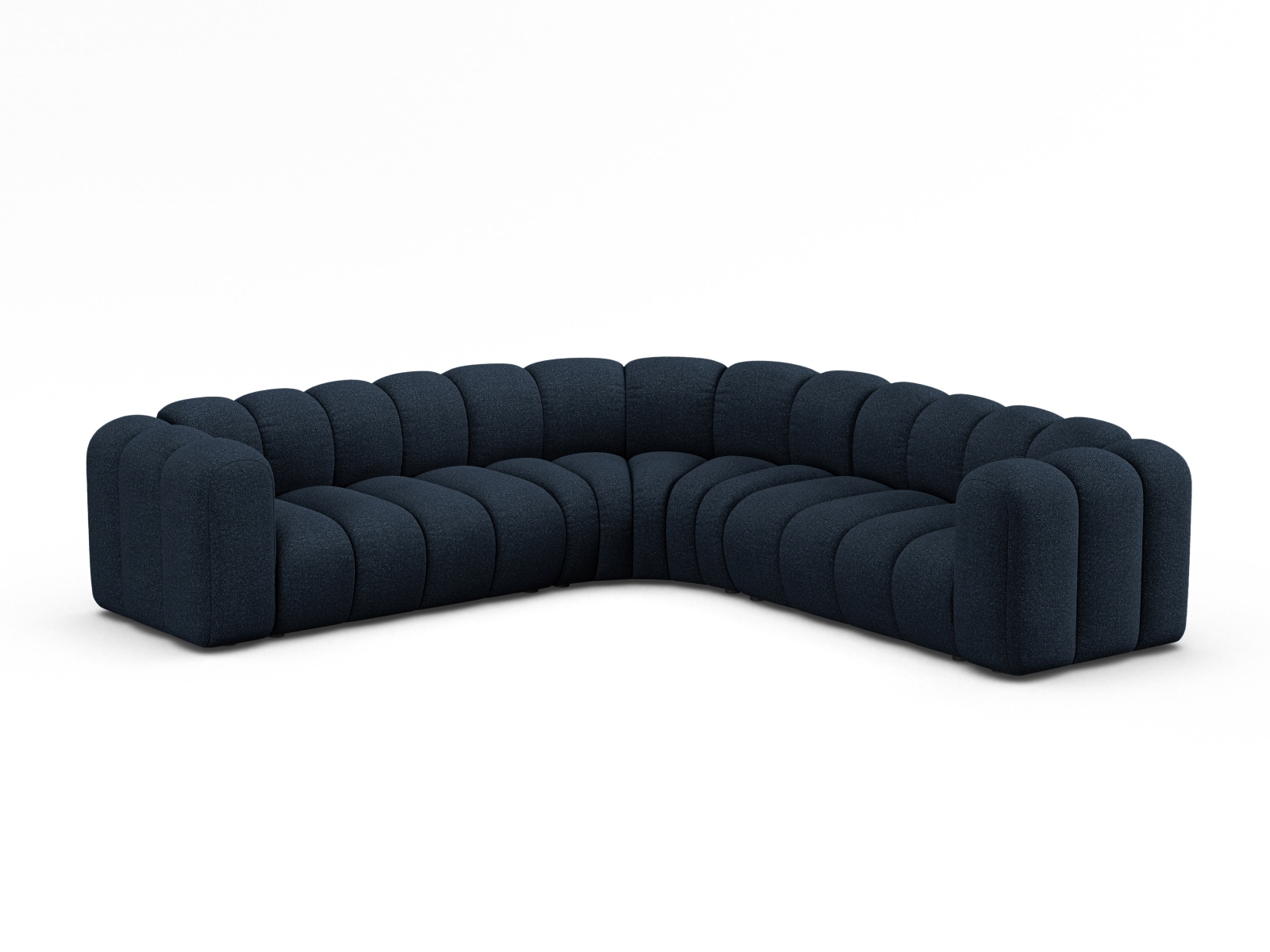 Modular Symmetrical Corner Sofa, "Lupine", 6 Seats, 280x280x70