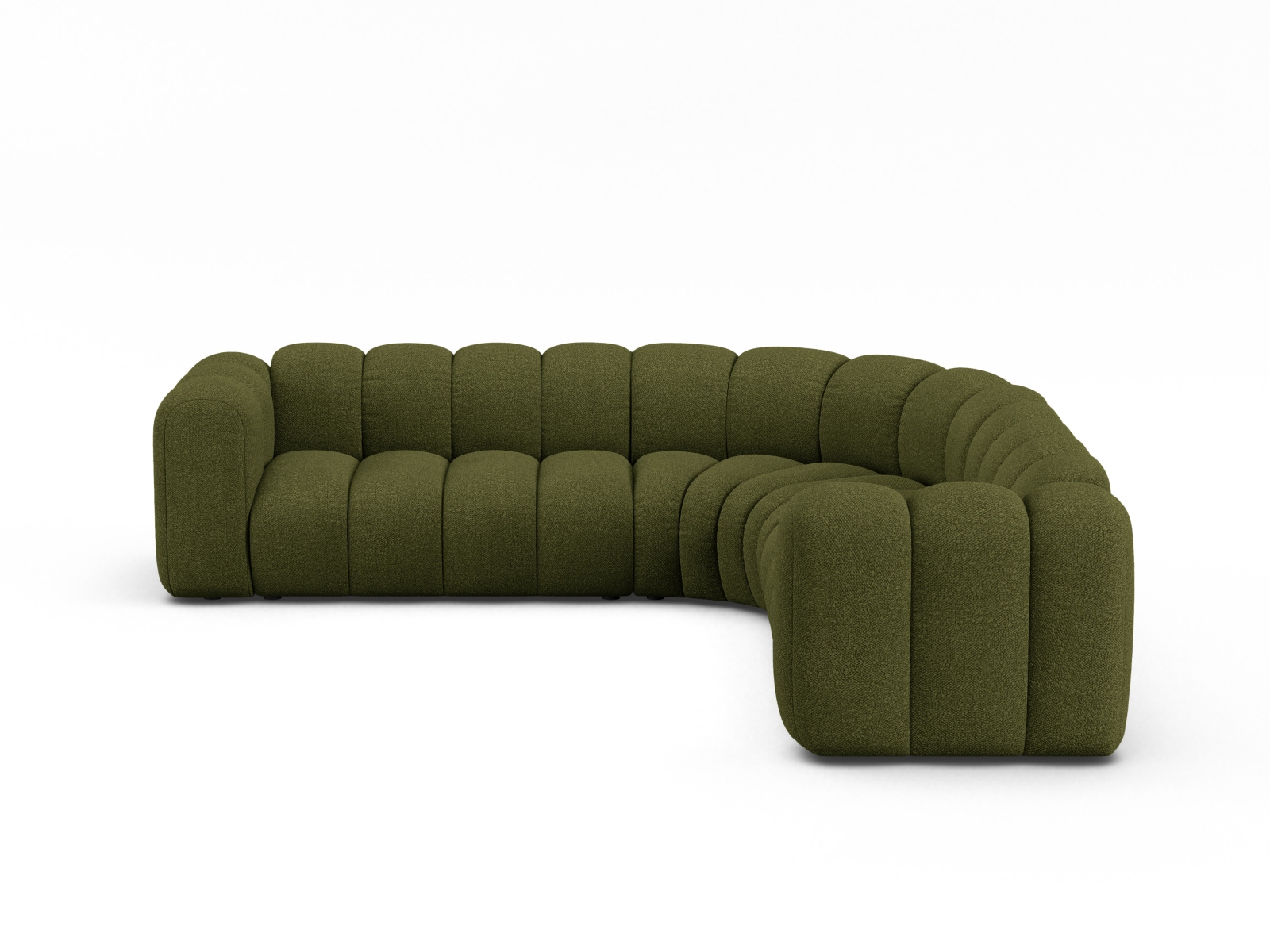 Modular Symmetrical Corner Sofa, "Lupine", 6 Seats, 280x280x70