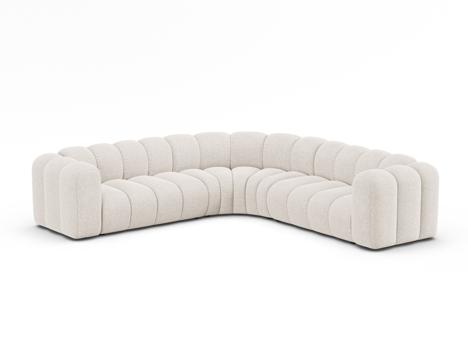 Modular Symmetrical Corner Sofa, "Lupine", 6 Seats, 280x280x70