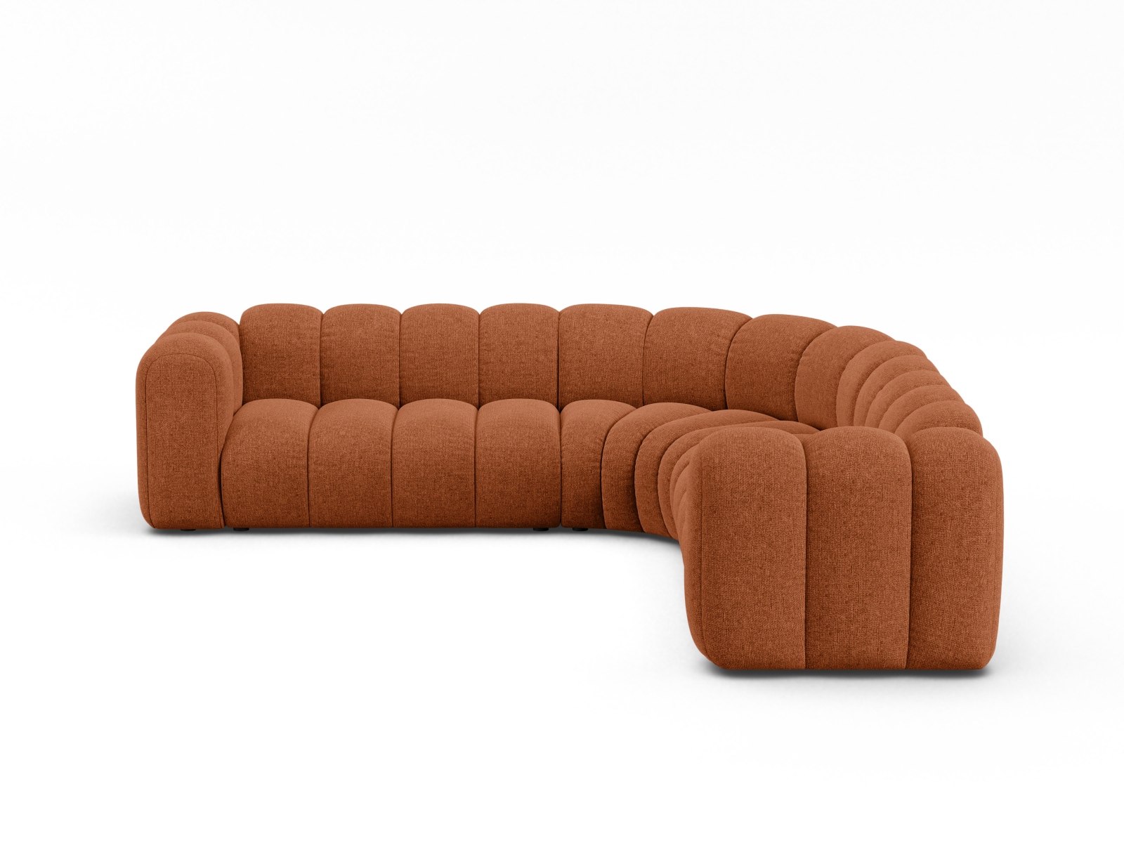 Modular Symmetrical Corner Sofa, "Lupine", 6 Seats, 280x280x70