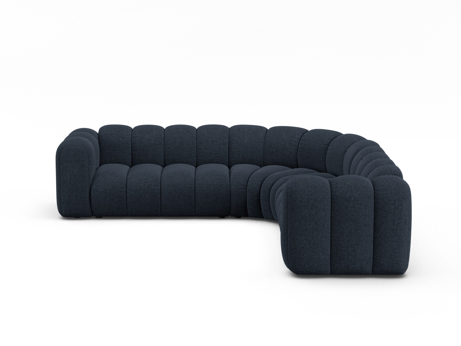 Modular Symmetrical Corner Sofa, "Lupine", 6 Seats, 280x280x70