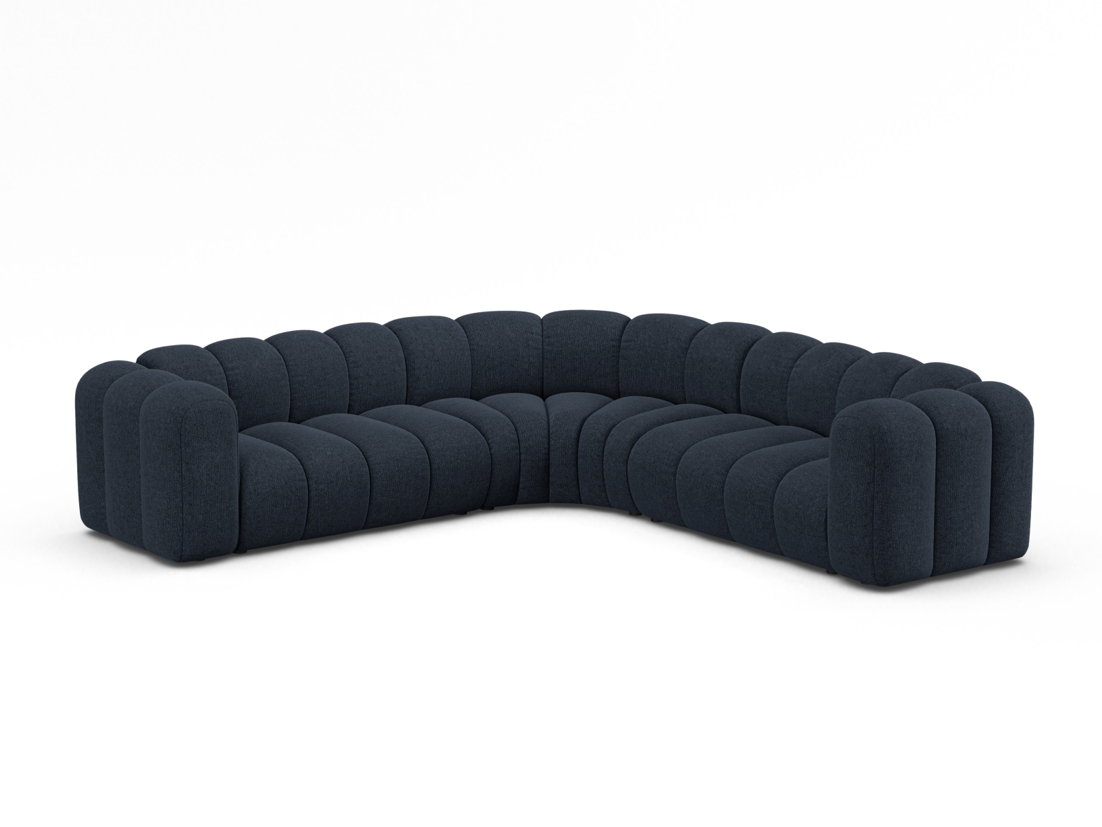 Modular Symmetrical Corner Sofa, "Lupine", 6 Seats, 280x280x70