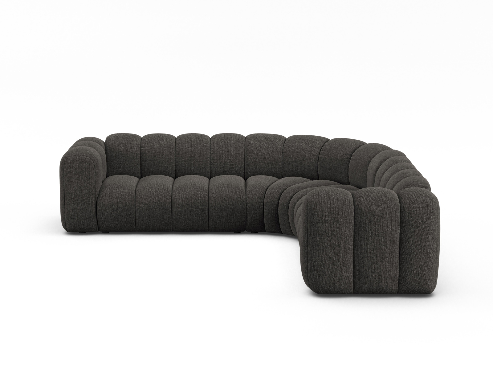 Modular Symmetrical Corner Sofa, "Lupine", 6 Seats, 280x280x70