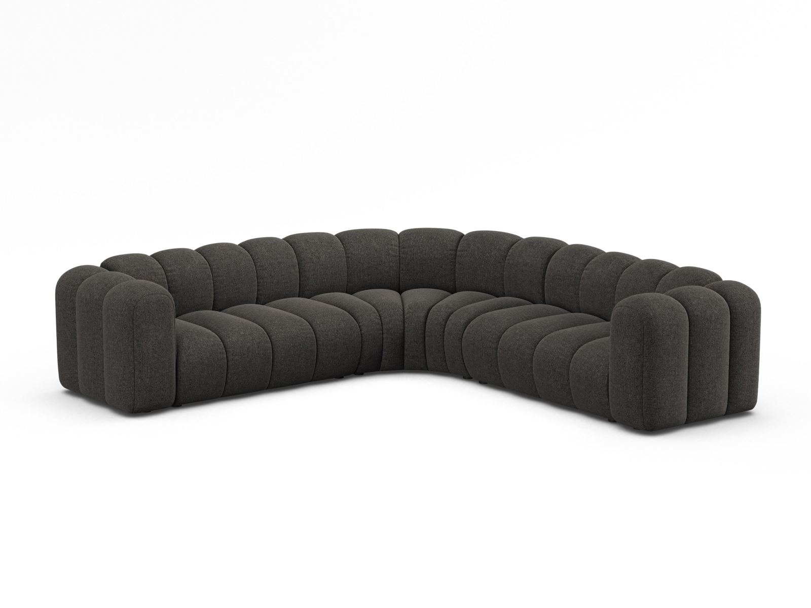 Modular Symmetrical Corner Sofa, "Lupine", 6 Seats, 280x280x70