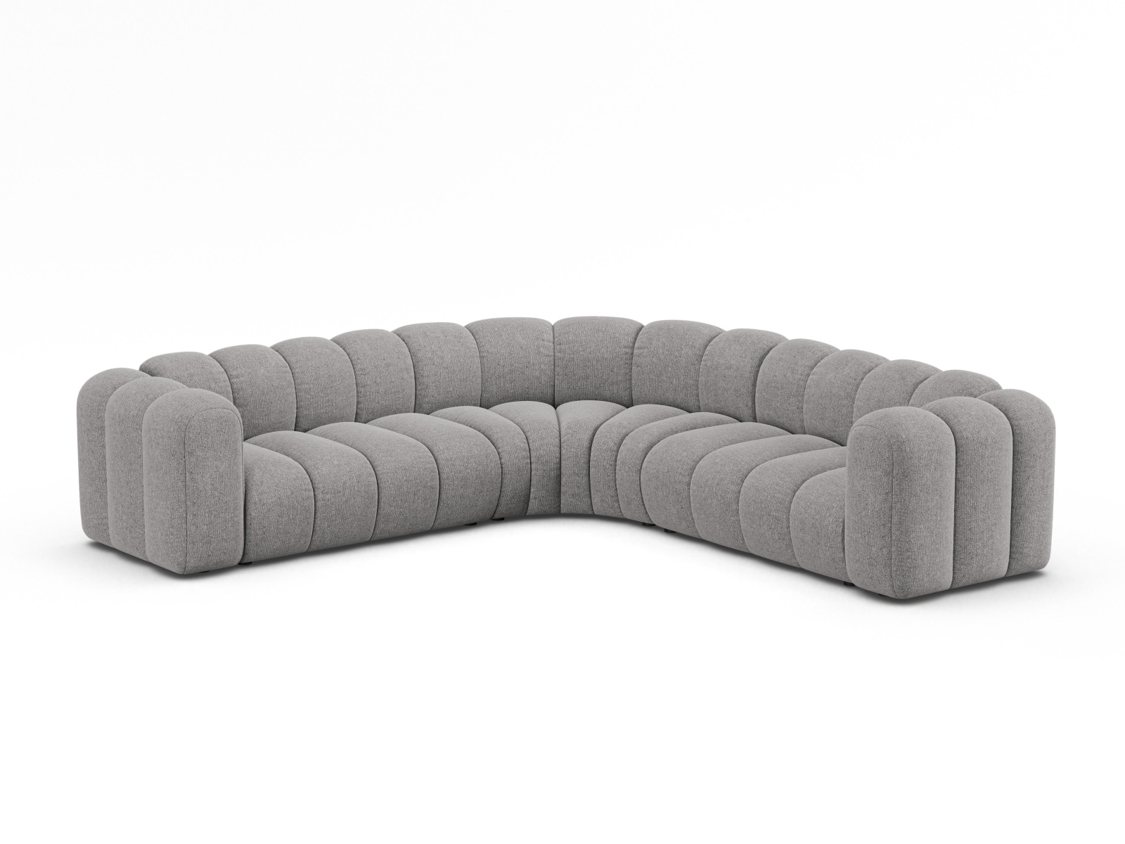 Modular Symmetrical Corner Sofa, "Lupine", 6 Seats, 280x280x70