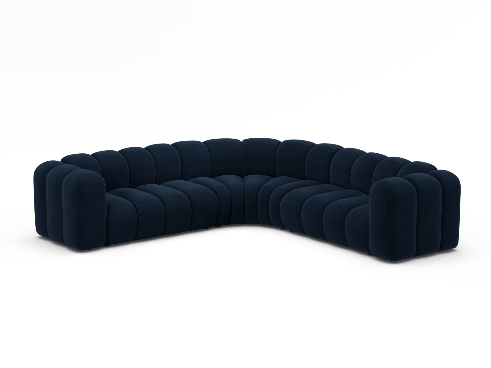 Modular Symmetrical Corner Sofa, "Lupine", 6 Seats, 280x280x70