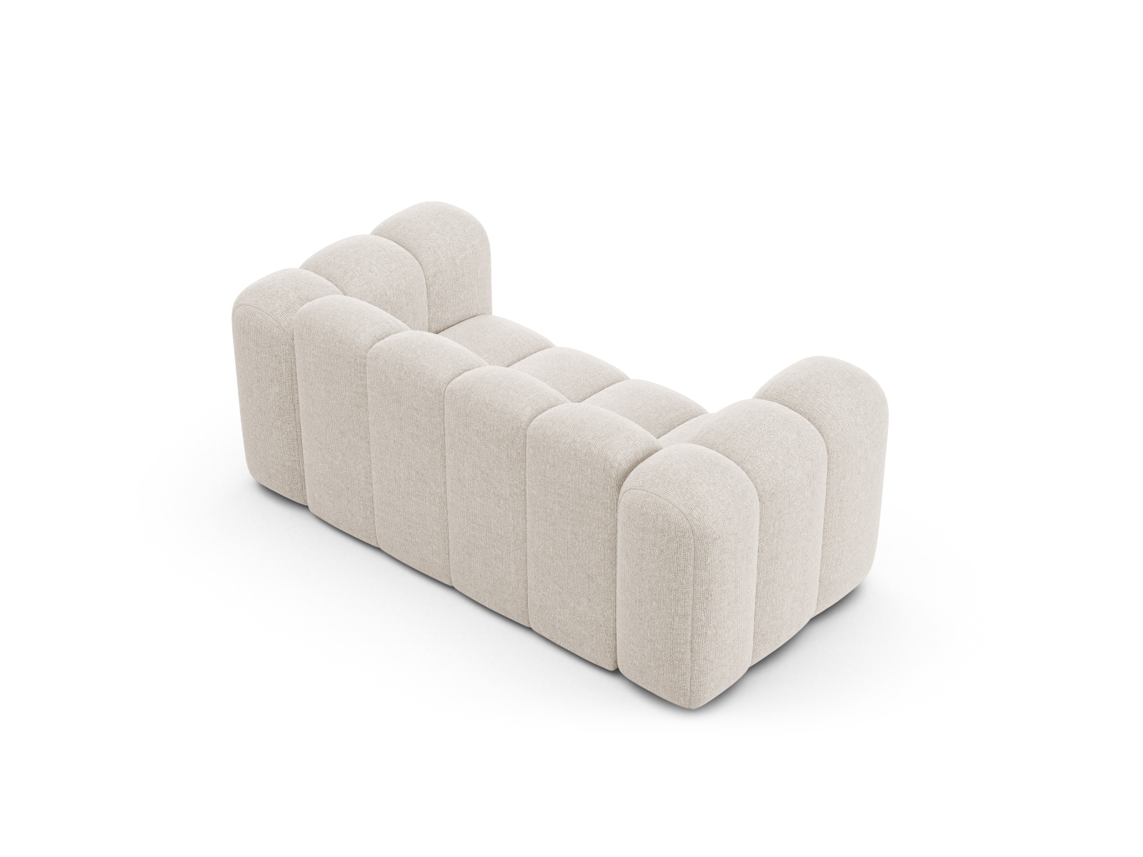 Modular Sofa, "Lupine", 2 Seats, 170x95x70