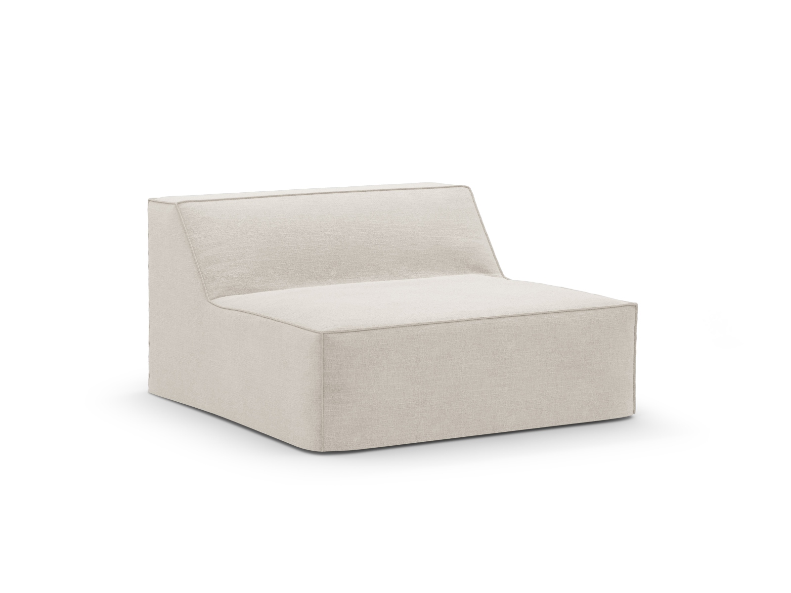 Modul Armless Cover, "Jodie", 100x99x1