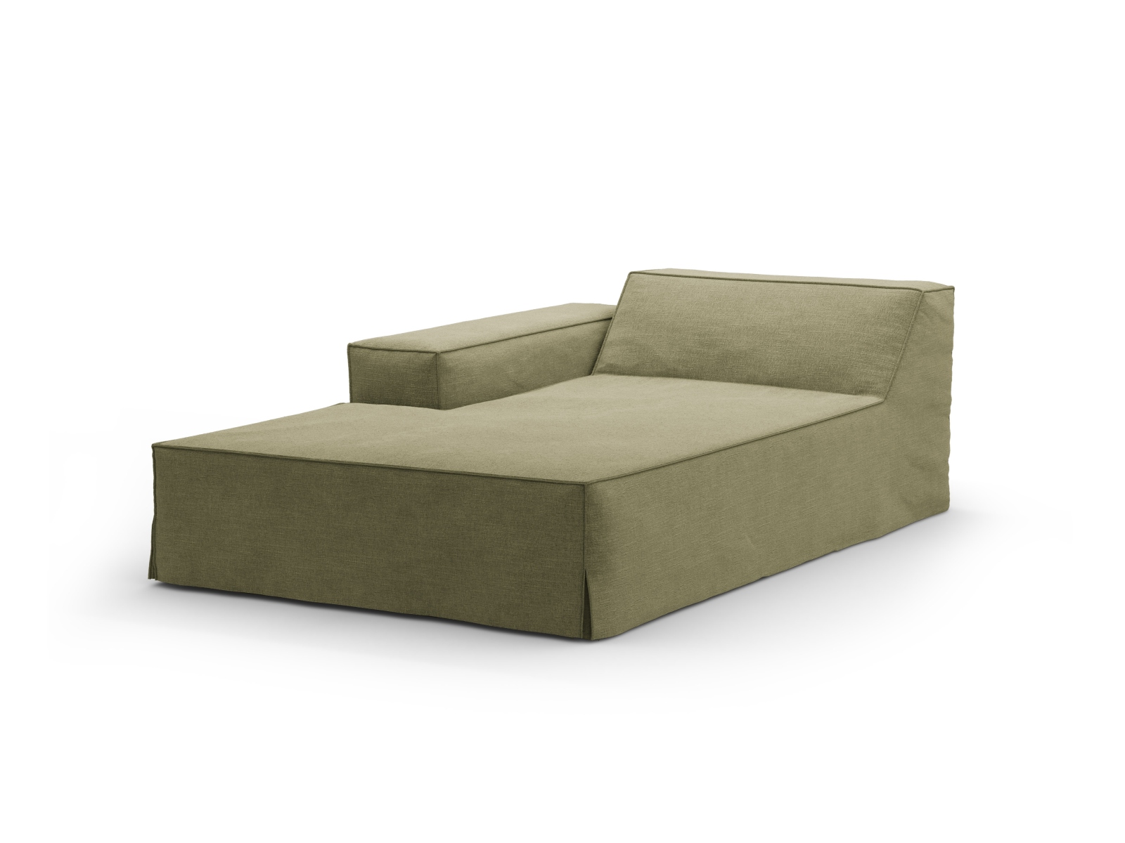 Cover for Left Modular Chaise Longue, "Jodie", 102x162x1