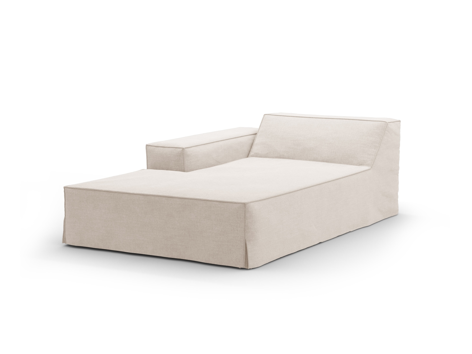 Cover for Left Modular Chaise Longue, "Jodie", 102x162x1