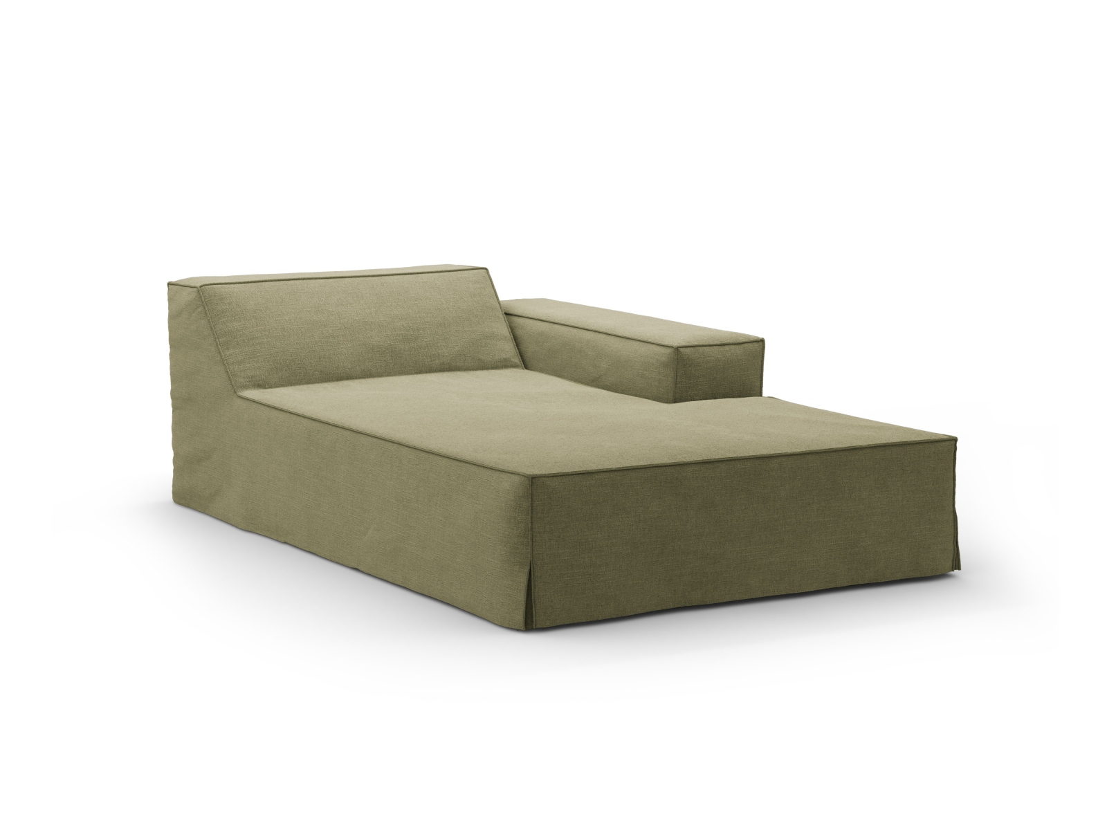 Cover for Right Modular Chaise Longue, "Jodie", 102x162x1