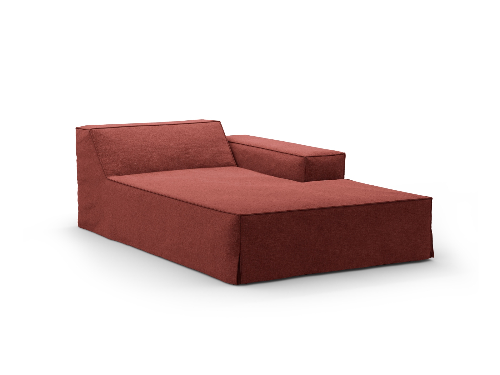 Cover for Right Modular Chaise Longue, "Jodie", 102x162x1