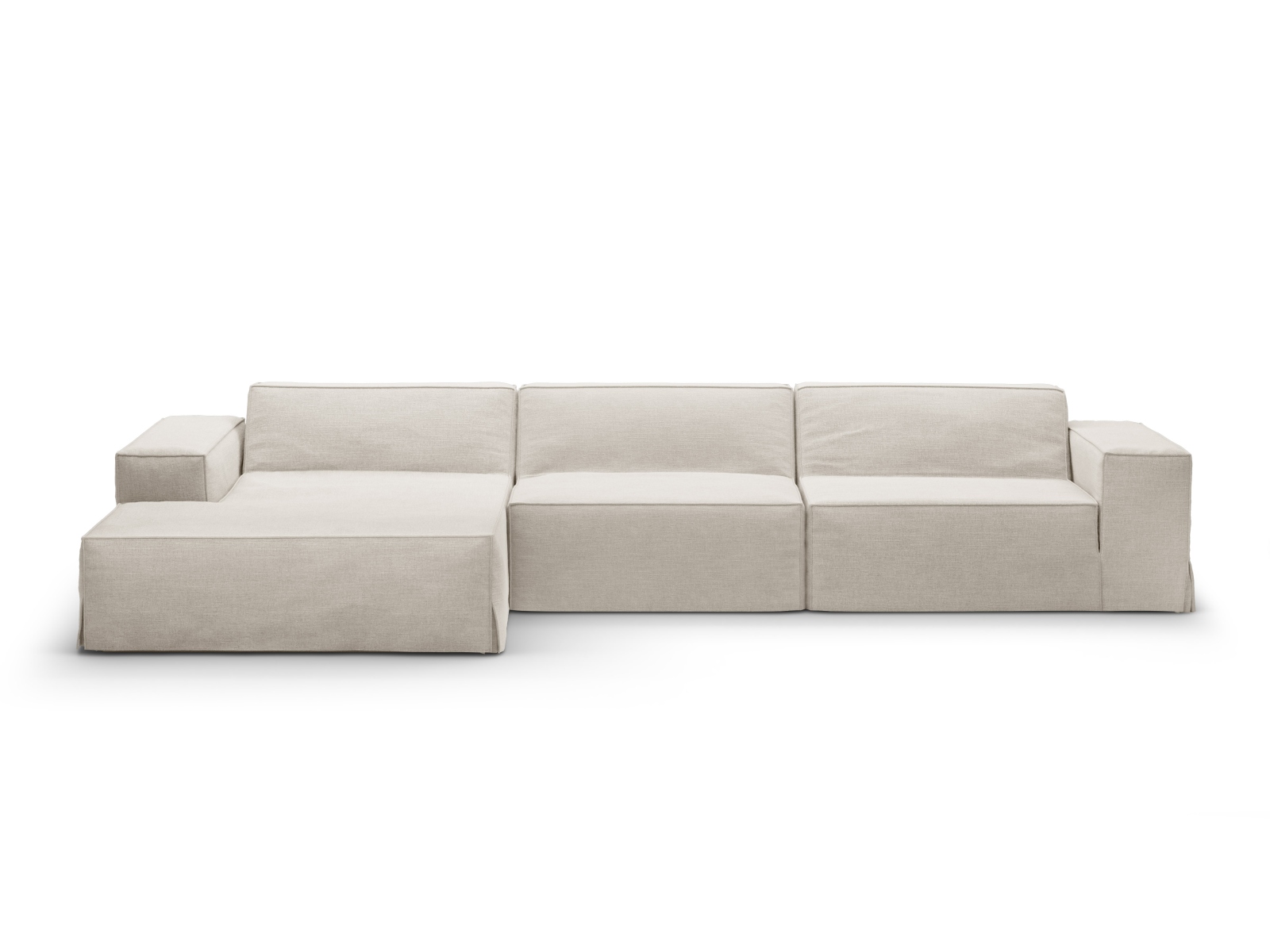Cover for left corner sofa, "Jodie", 284x162x1