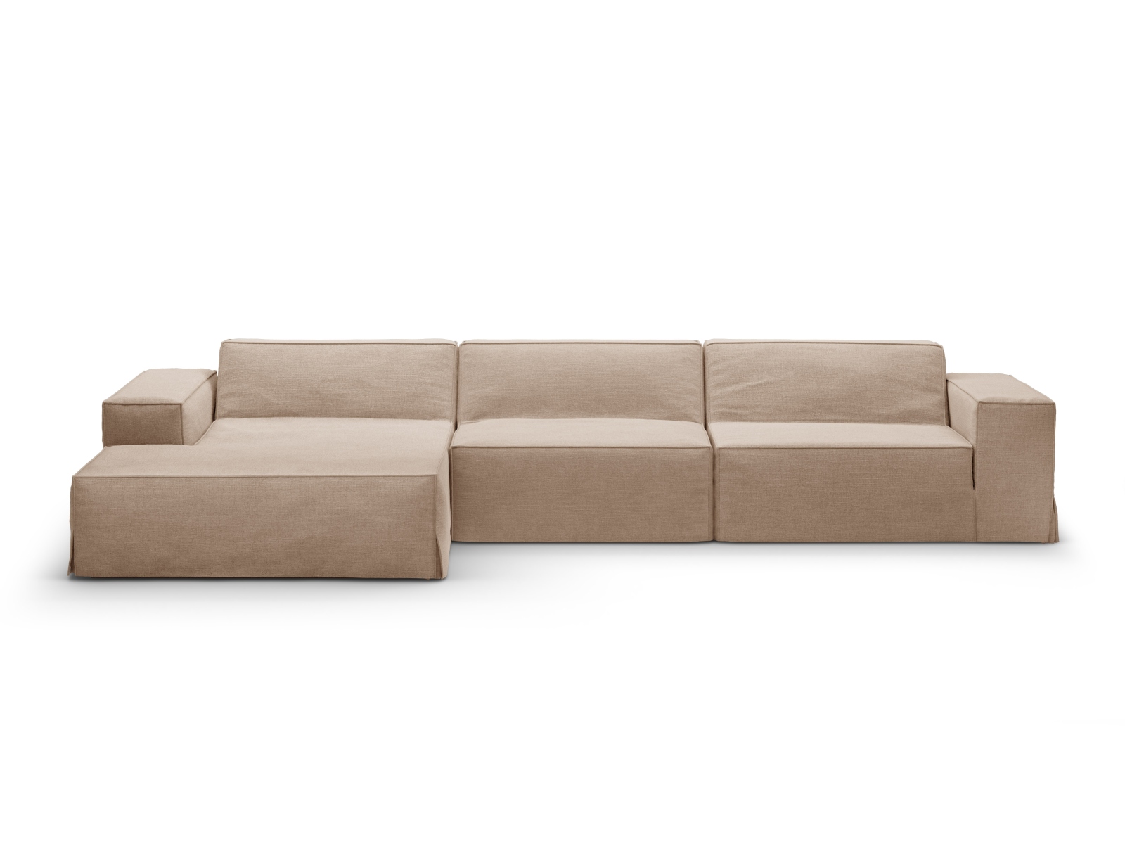 Cover for left corner sofa, "Jodie", 284x162x1