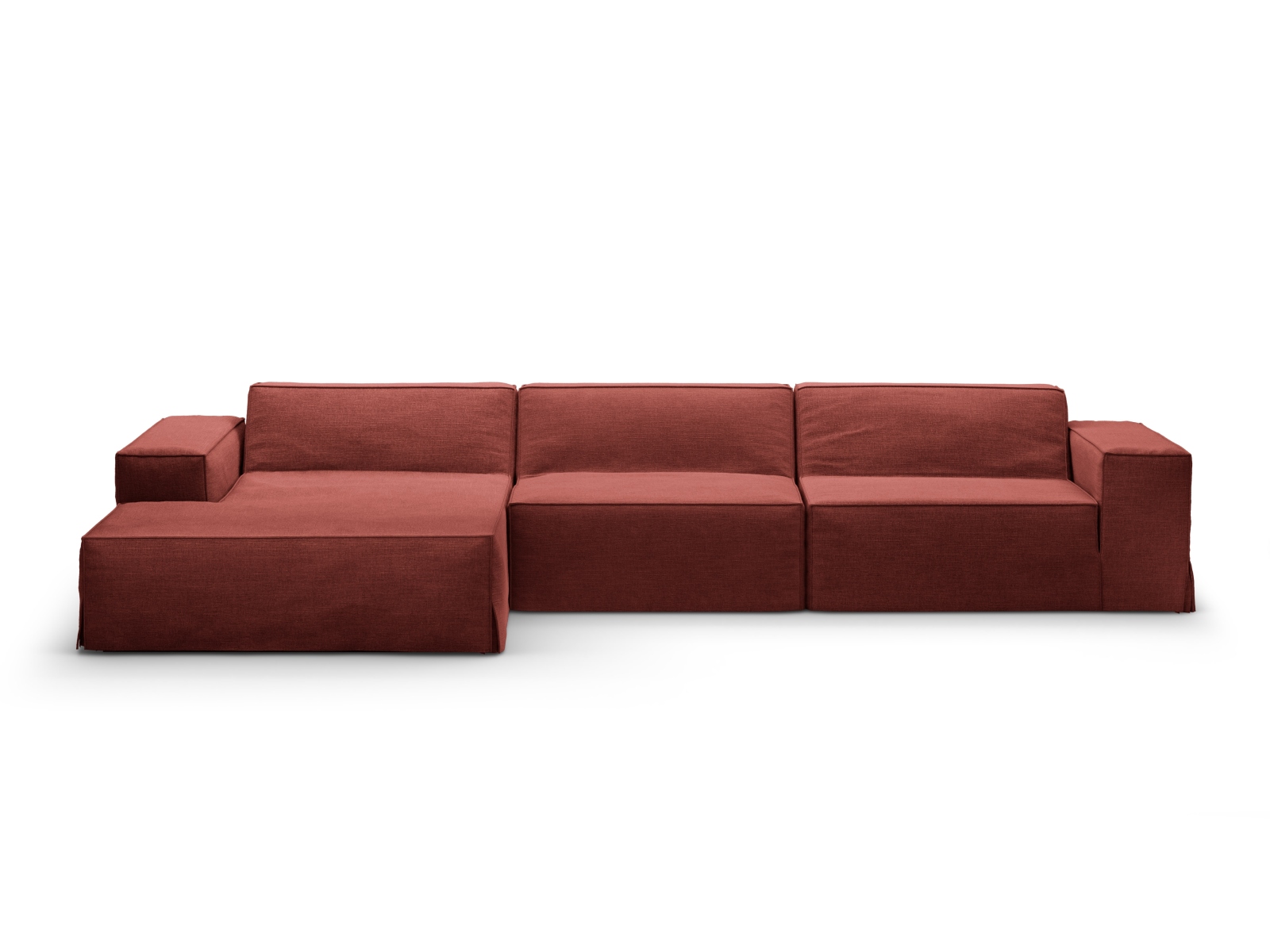 Cover for left corner sofa, "Jodie", 284x162x1