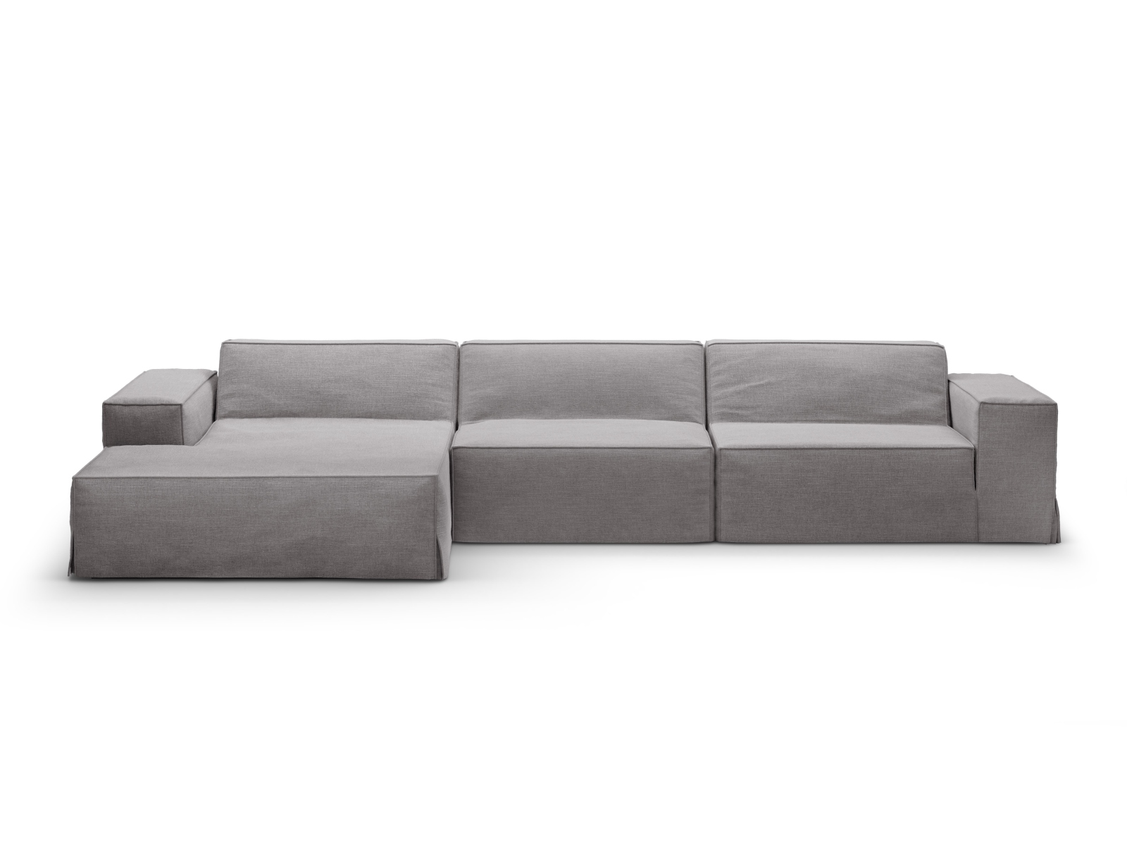 Cover for left corner sofa, "Jodie", 284x162x1
