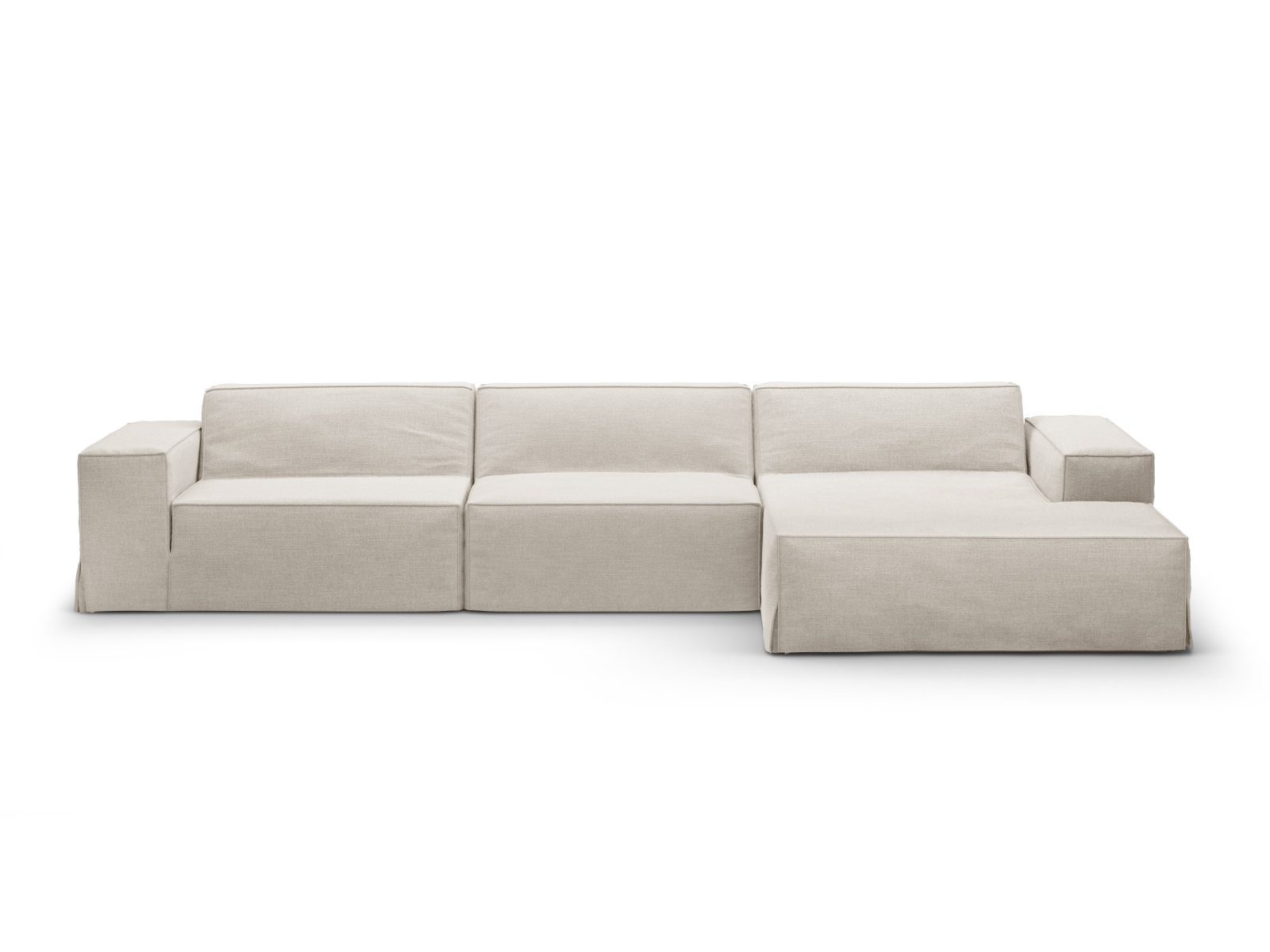 Cover for right corner sofa, "Jodie", 284x162x1